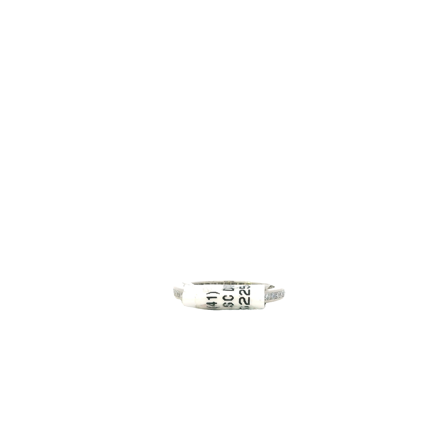 14K White Gold Diamond Eternity Band -0.25ct
