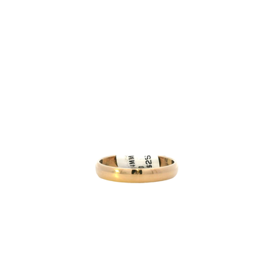 10K Yellow Gold 4MM Men's Solid Band