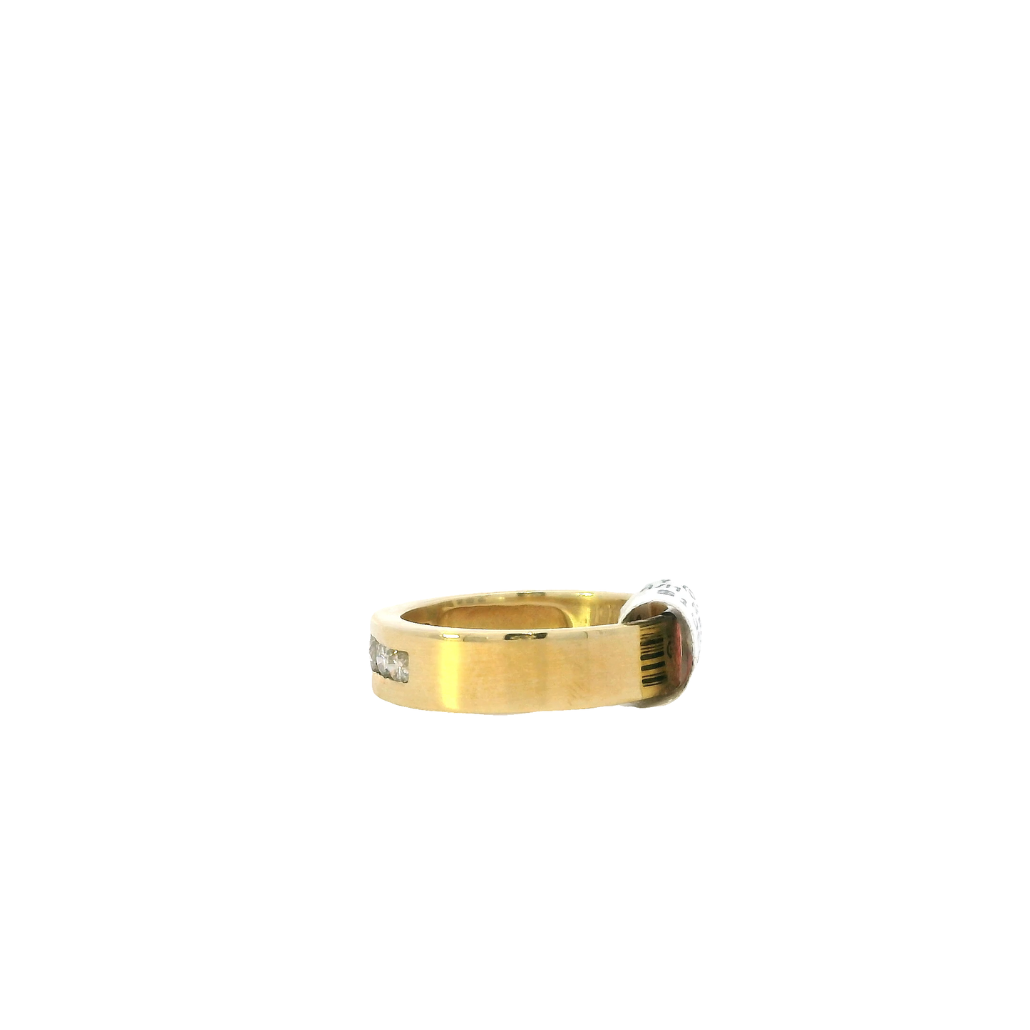 14K Yellow Gold Diamond Ring -0.63ct
