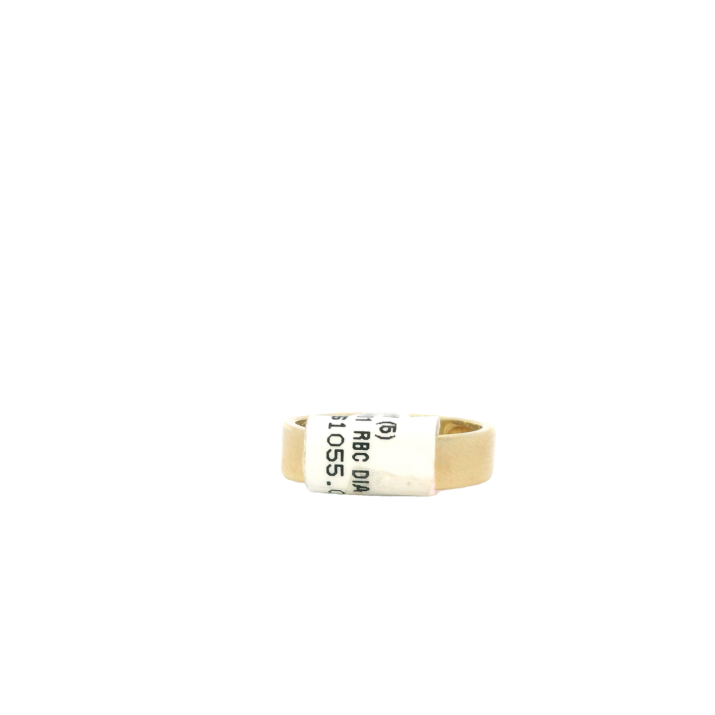 14K Yellow Gold Diamond Ring -0.63ct