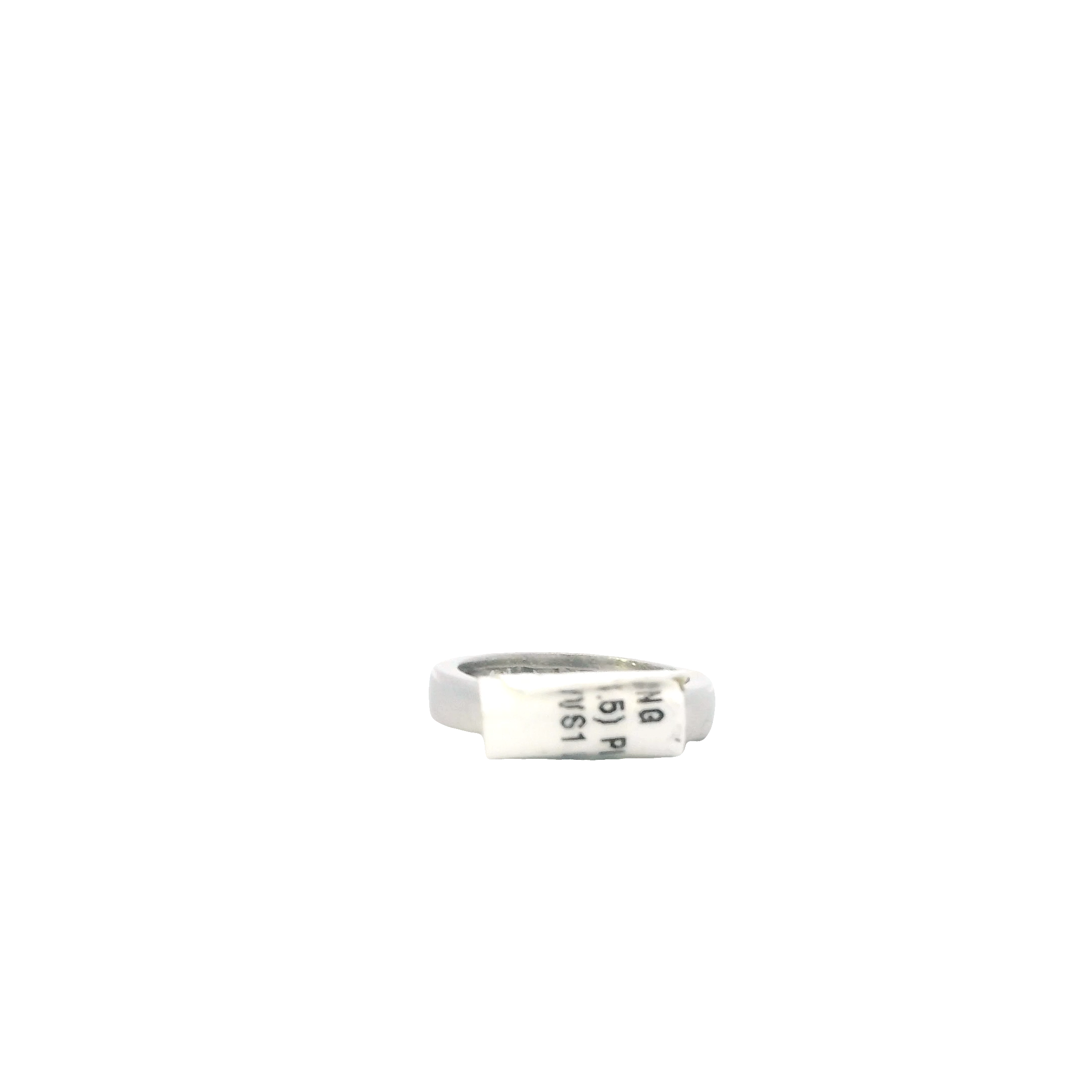 Platinum Diamond Women's Wedding Ring -0.64ct