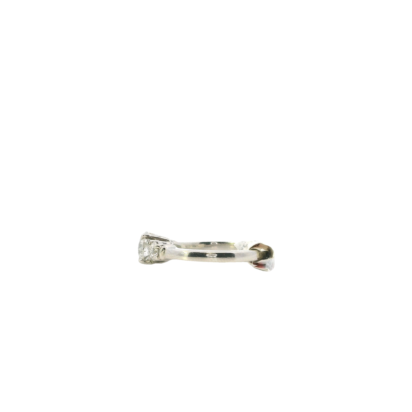 Platinum Women's Diamond Ring - 1.12ct