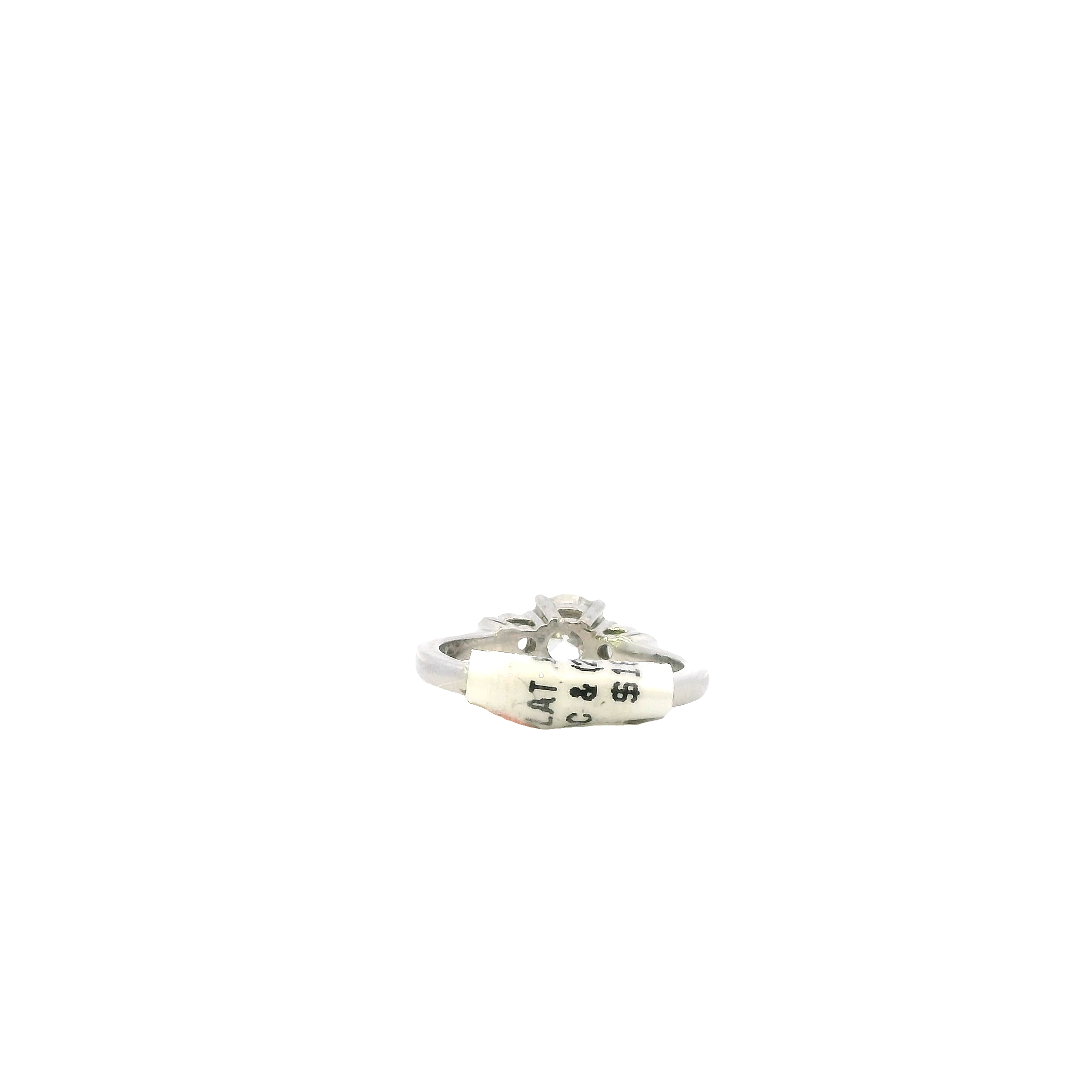 Platinum Women's Diamond Ring - 1.12ct