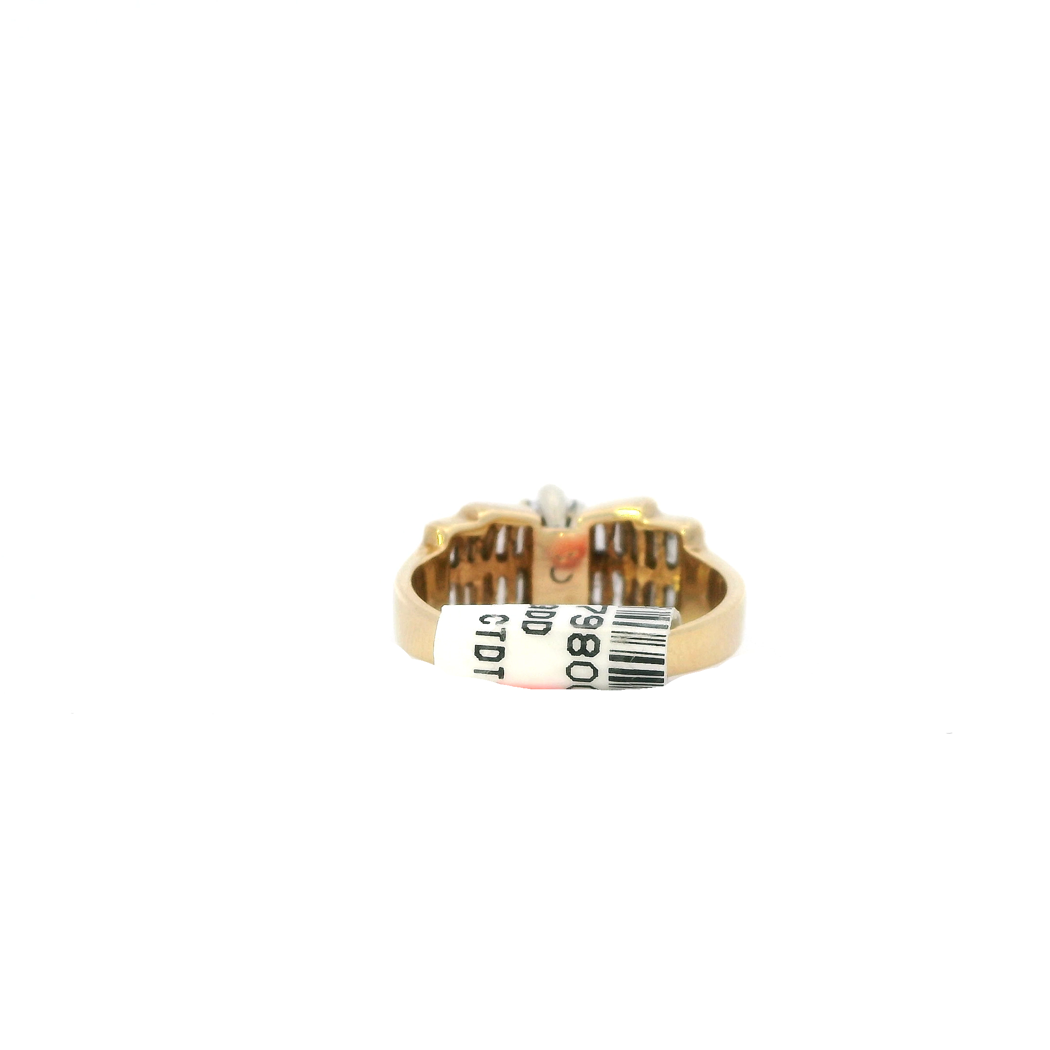 14K Yellow & White Gold Diamond Ring - 1.64ct