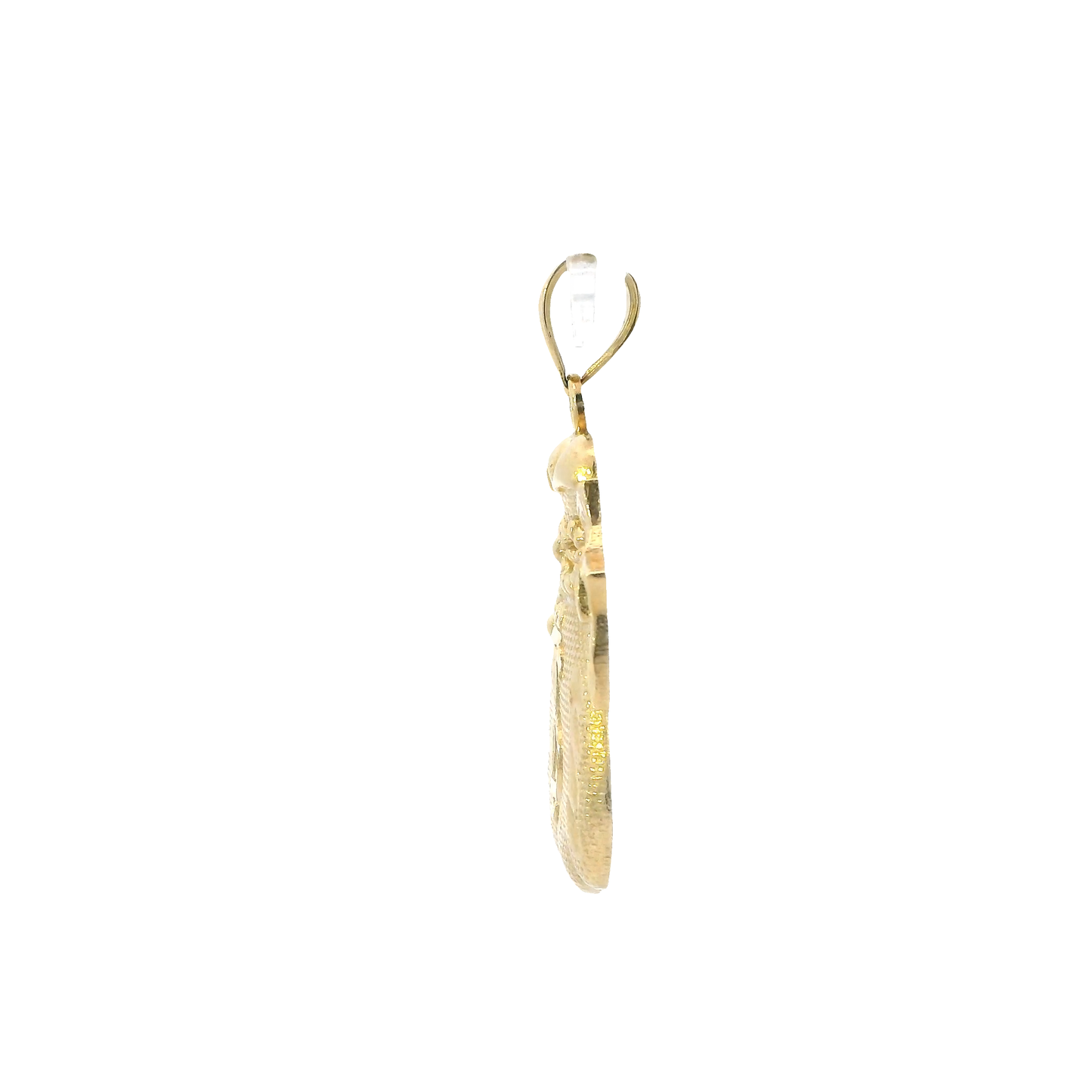 10K Yellow Gold Money Bag Pendant