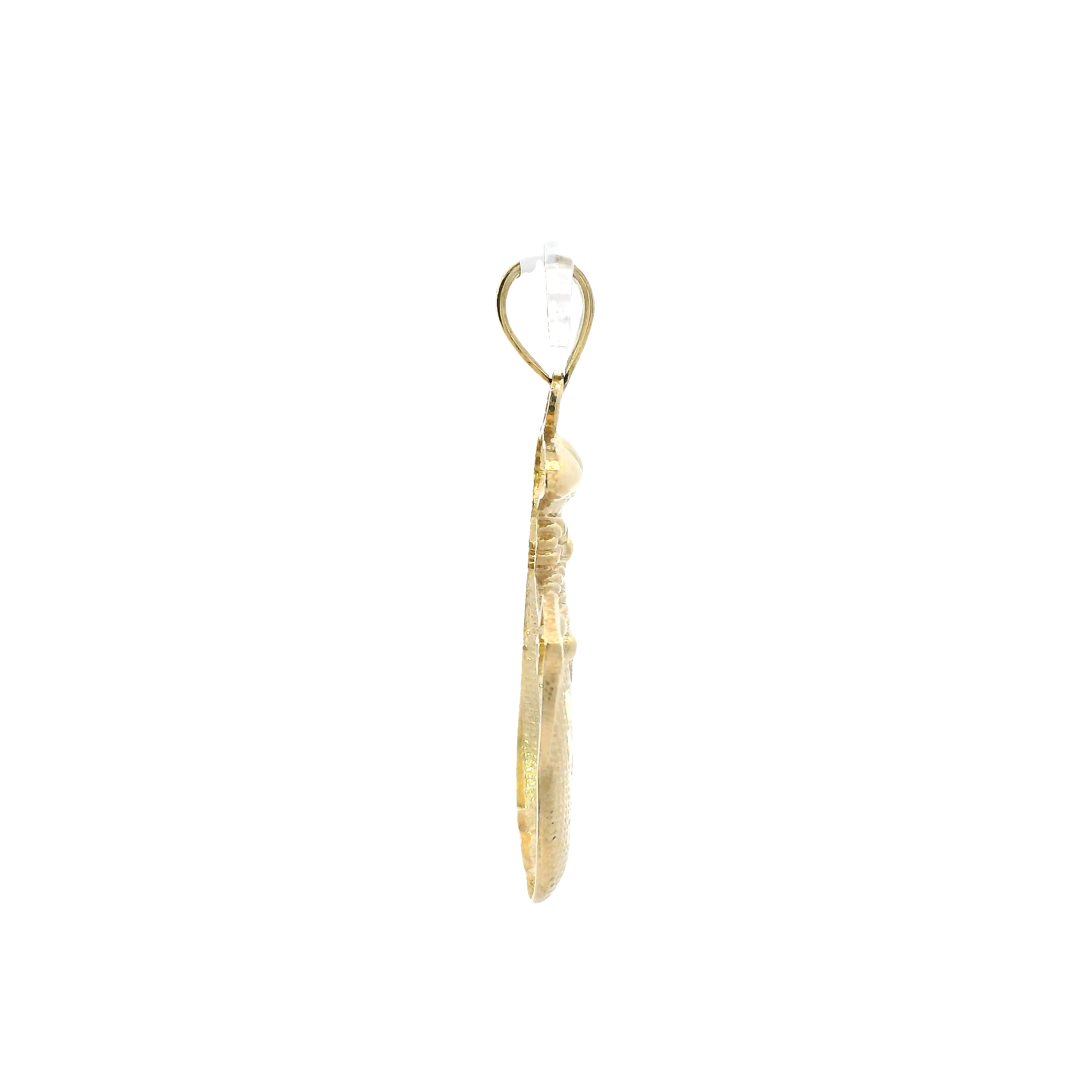 10K Yellow Gold Money Bag Pendant
