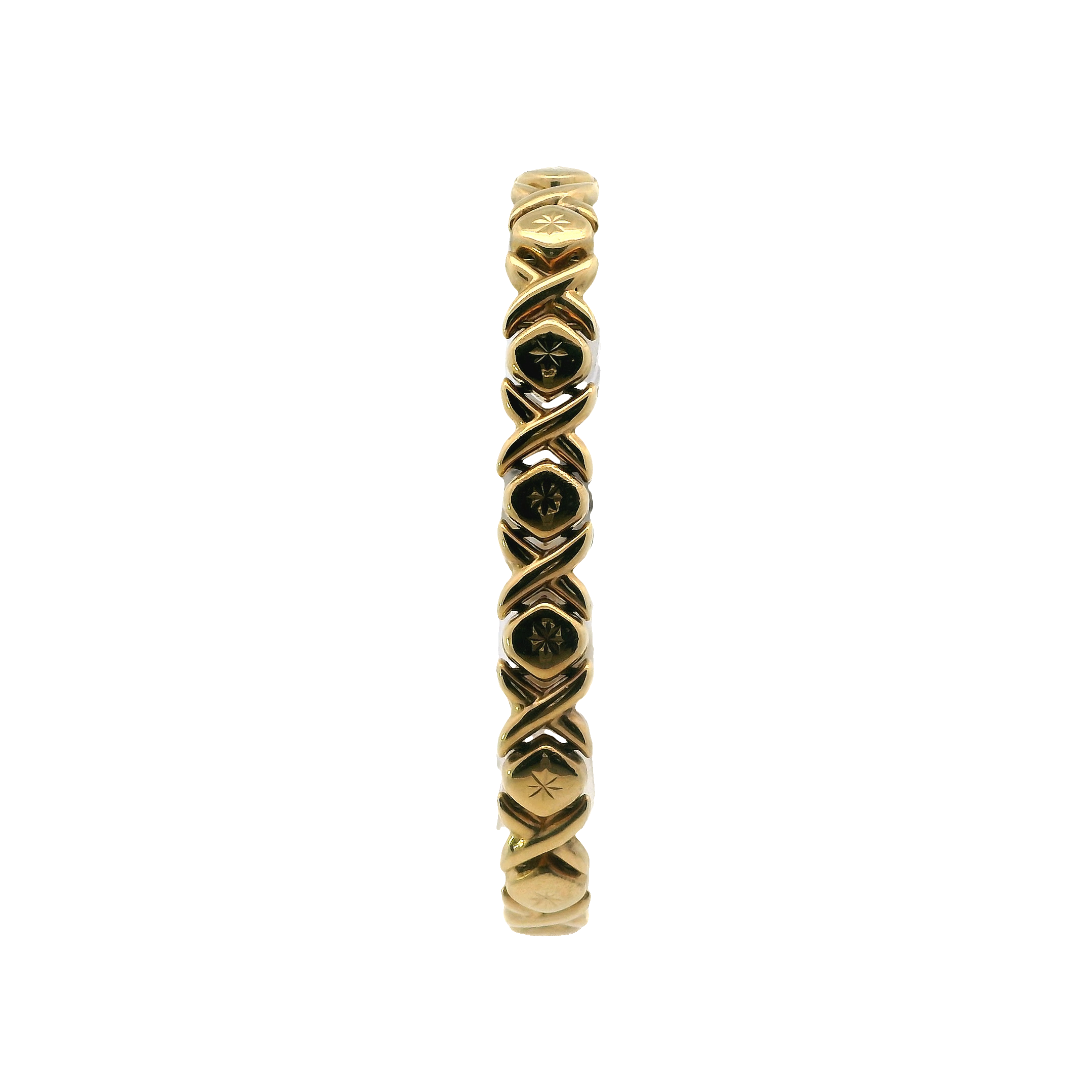 14K Yellow Gold 