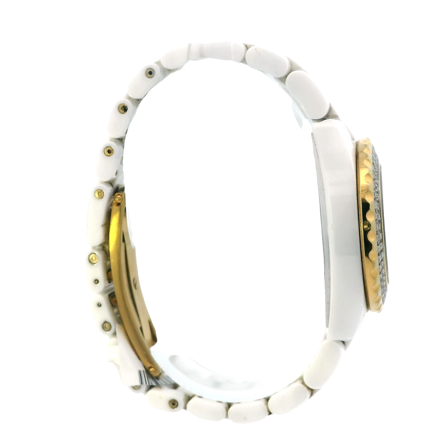 Swiss Legend Karamica White Diamond High Tech Women's Watch
