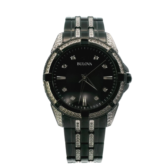 Bulova Octava Men's Chronograph Wristwatch