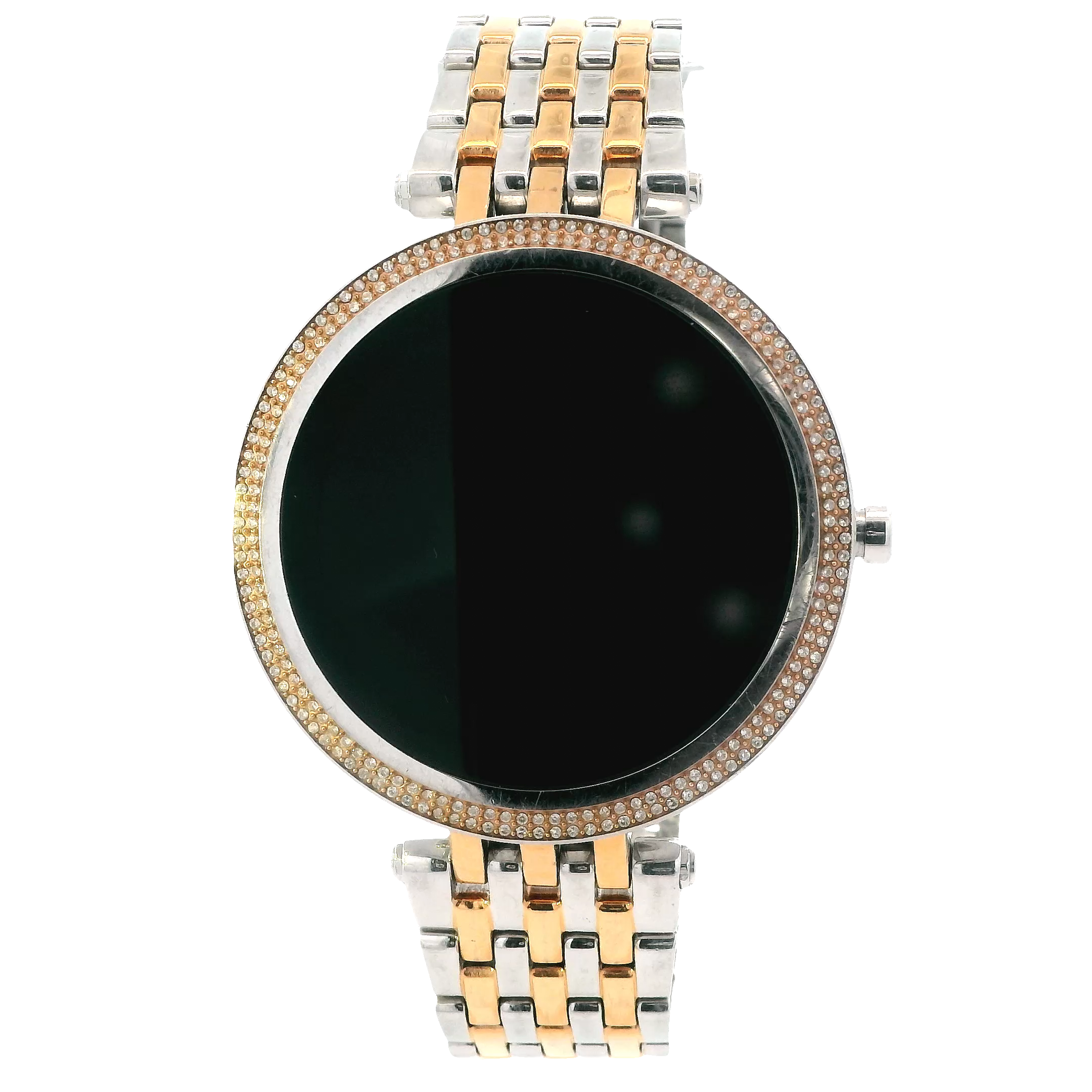 Michael Kors Gen 5E Darci Pav Stainless Steel Gold Tone Smart Watch