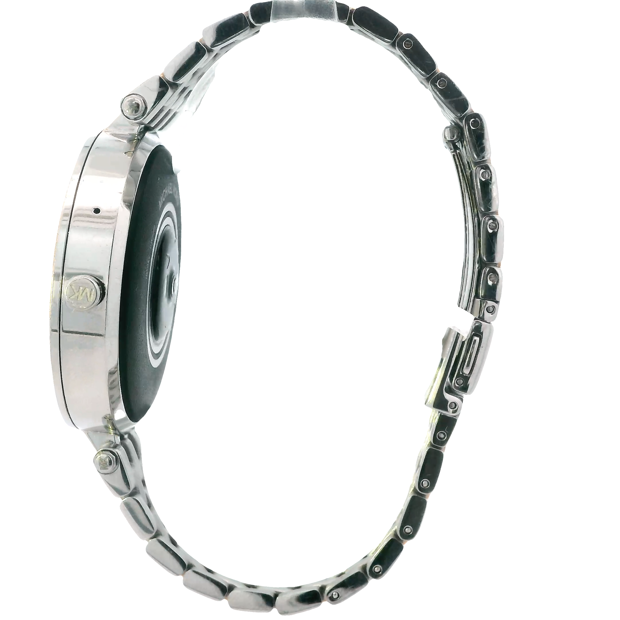 Michael Kors Gen 5E Darci Pav Stainless Steel Gold Tone Smart Watch