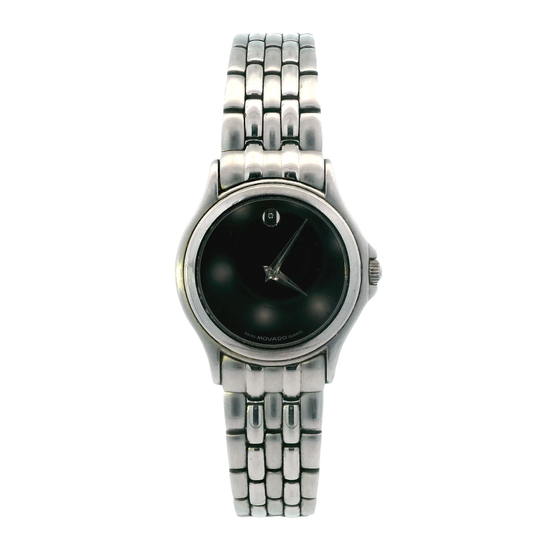 Movado Museum Stainless Ladies Wristwatch