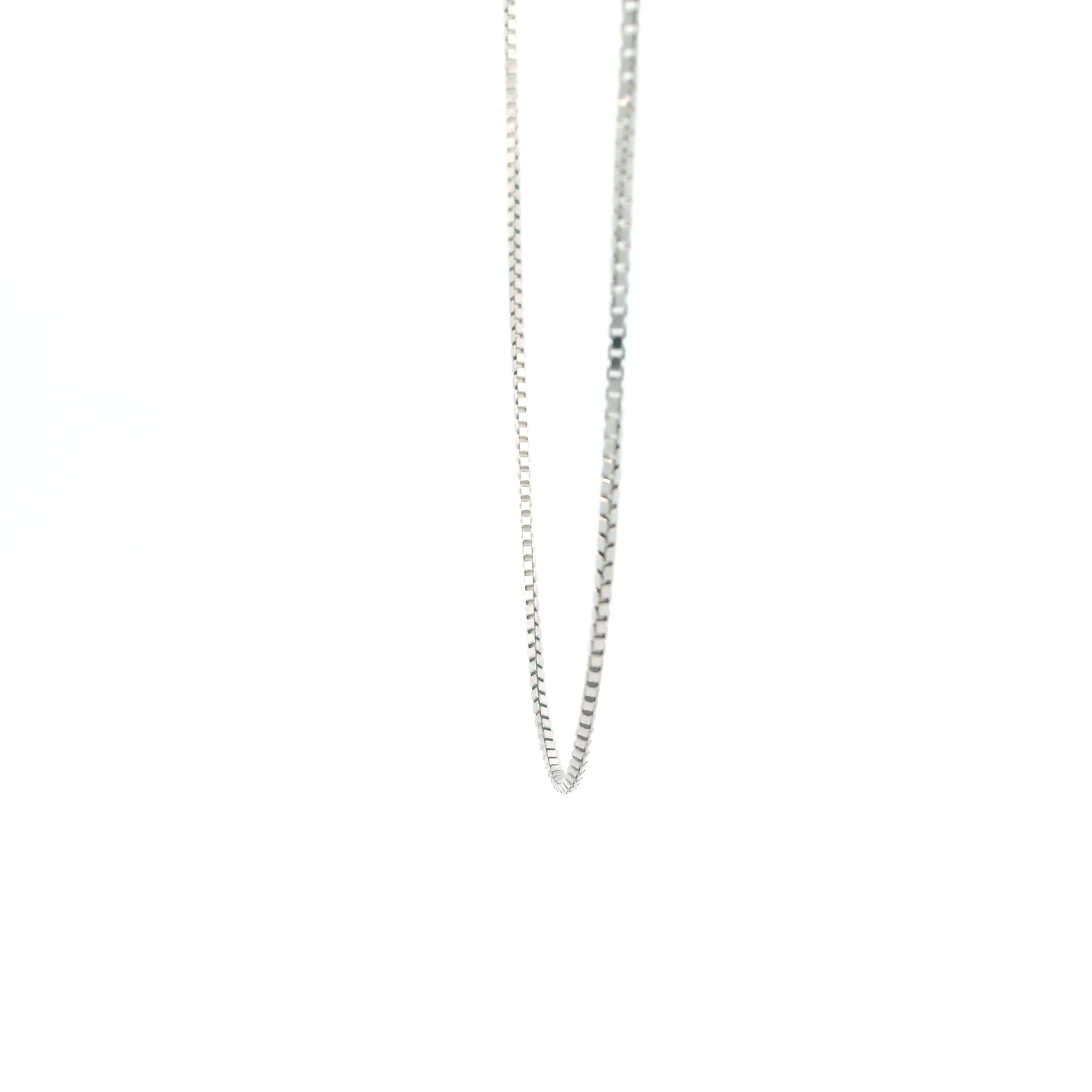 14K White Gold 22
