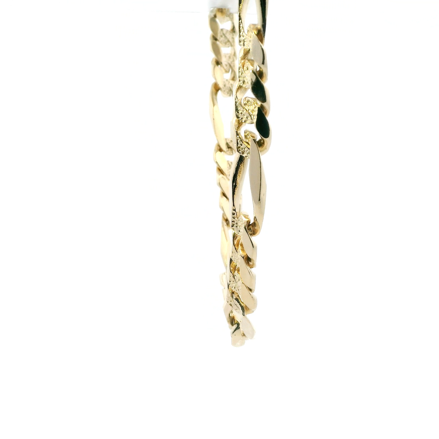 14K Yellow Gold 24" Figaro Chain