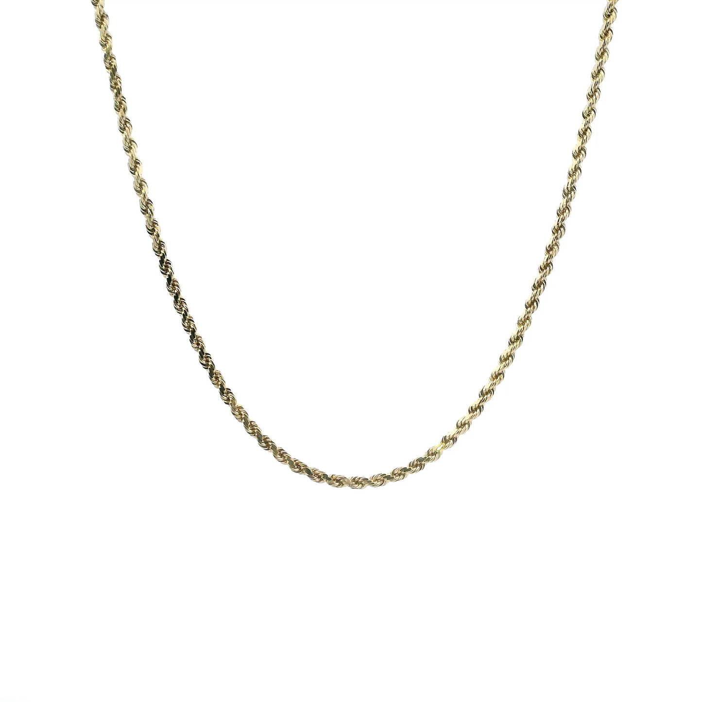 14K Yellow Gold 20" Rope Chain