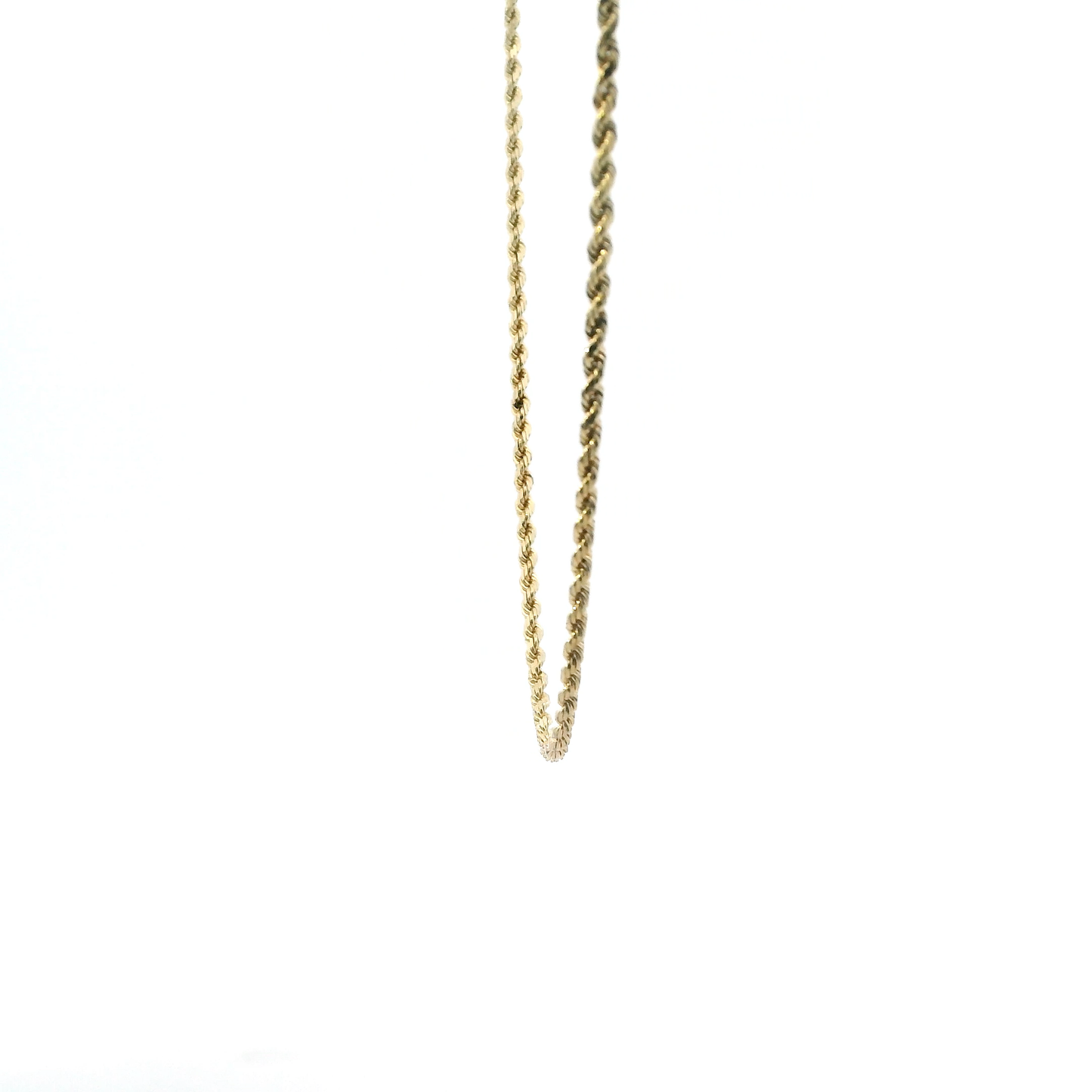 14K Yellow Gold 20" Rope Chain