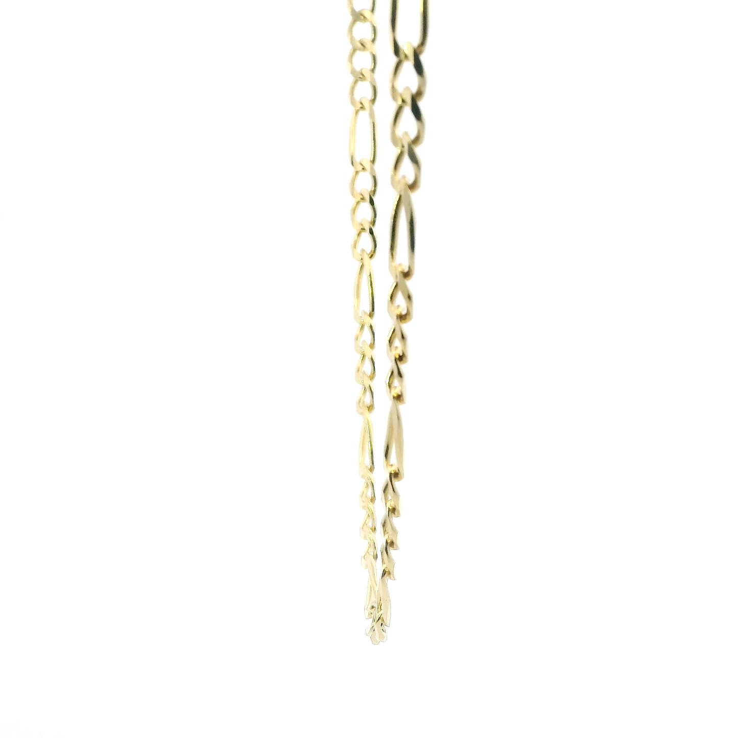 14K Yellow Gold 25" Figaro Chain