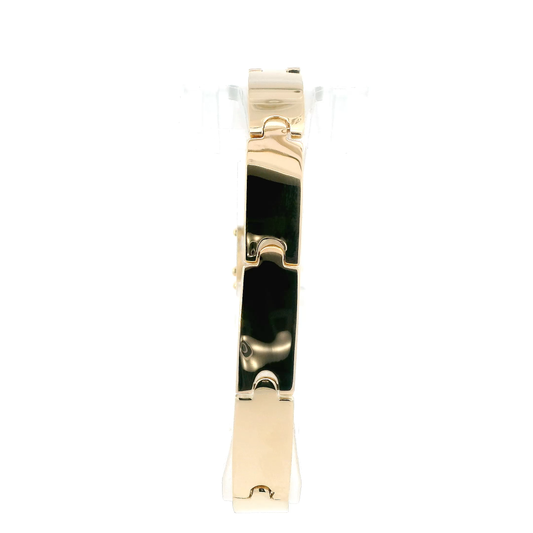14K Yellow Gold 7.25" Bar Linked Bracelet