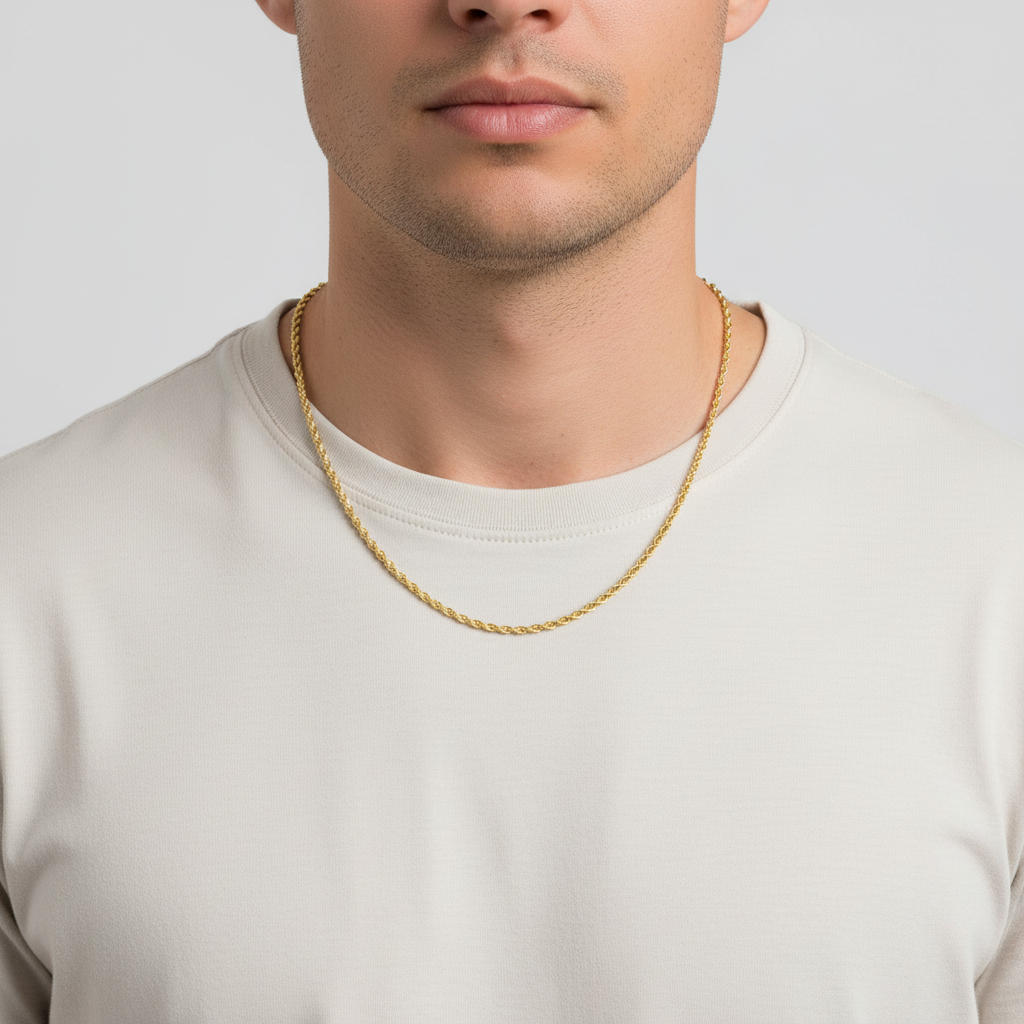 14K Yellow Gold 24