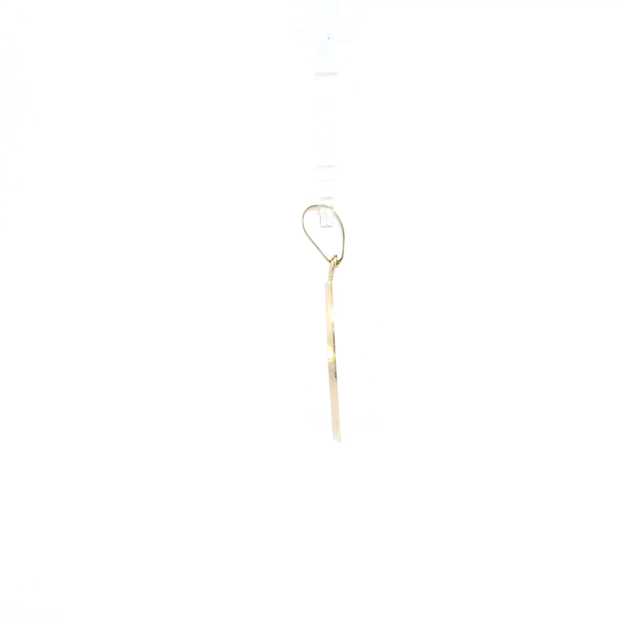14K Yellow Gold Round 