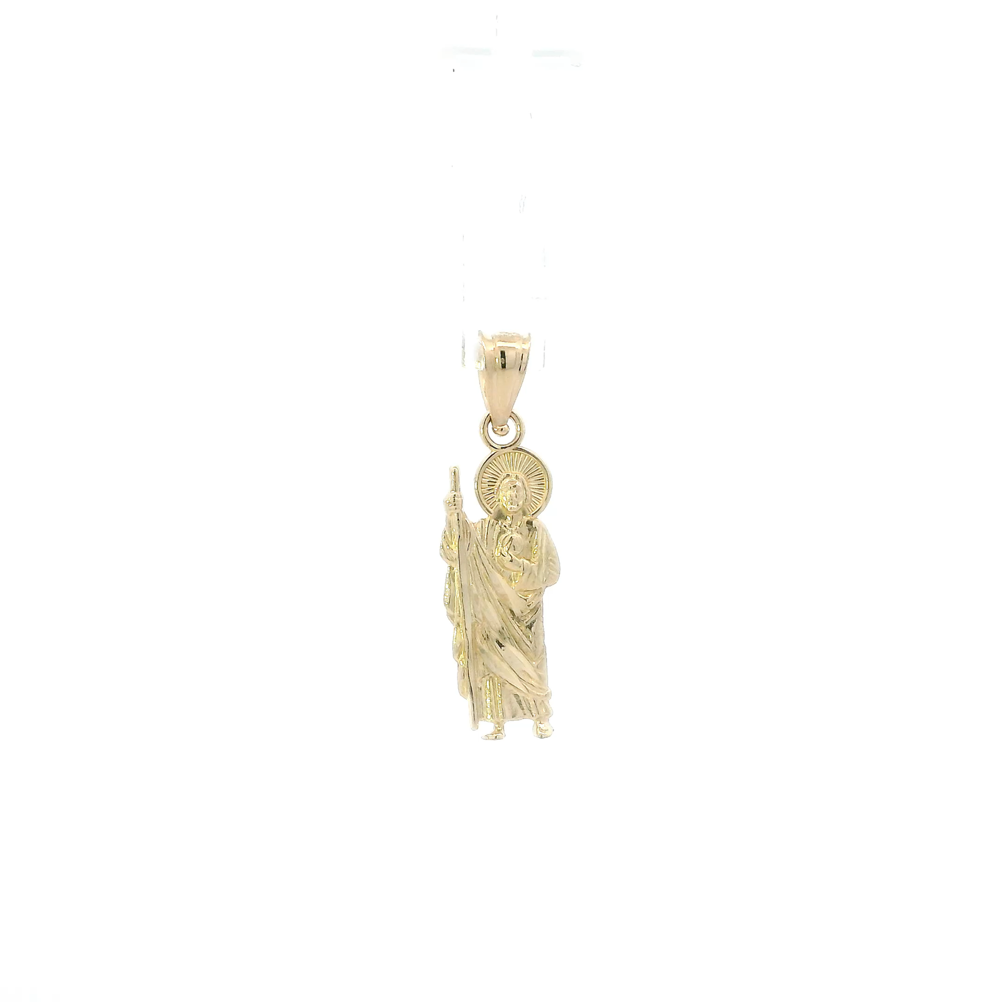 14K Yellow Gold Saint Jude Pendant