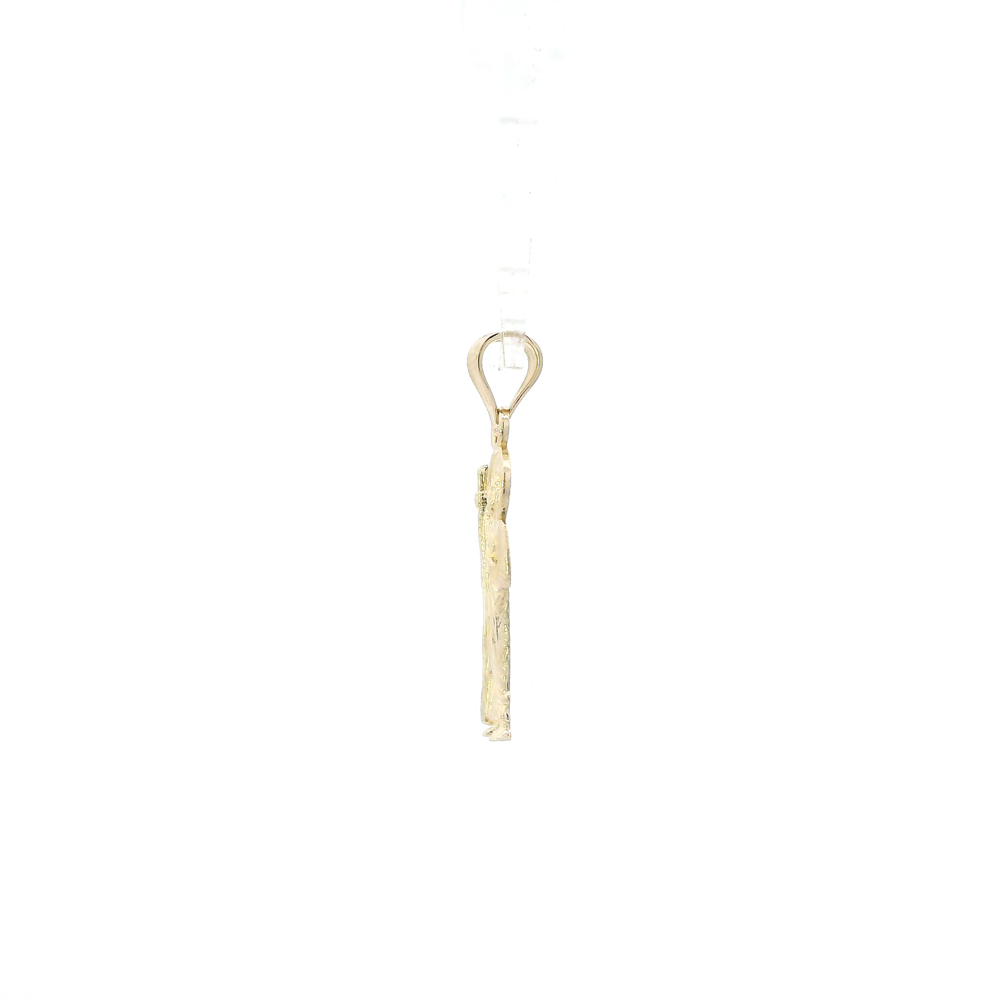 14K Yellow Gold Saint Jude Pendant