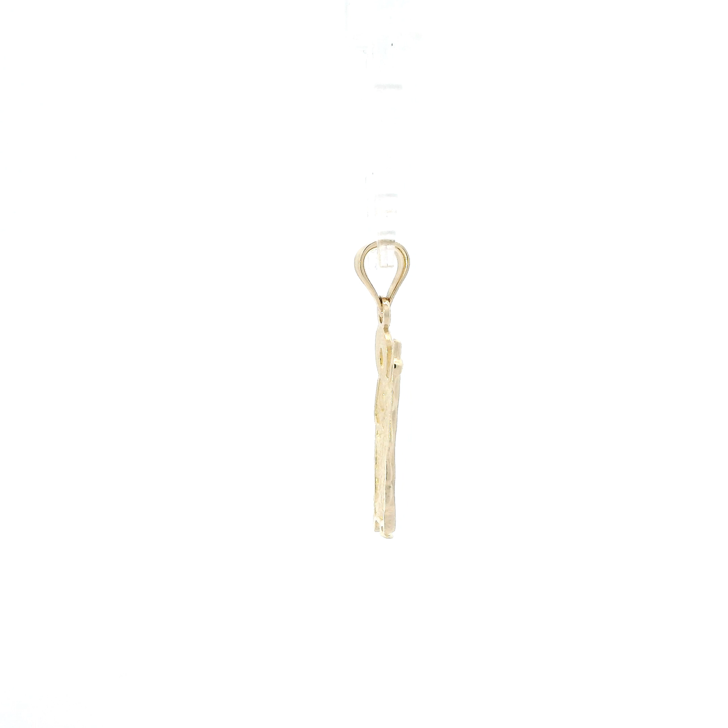 14K Yellow Gold Saint Jude Pendant