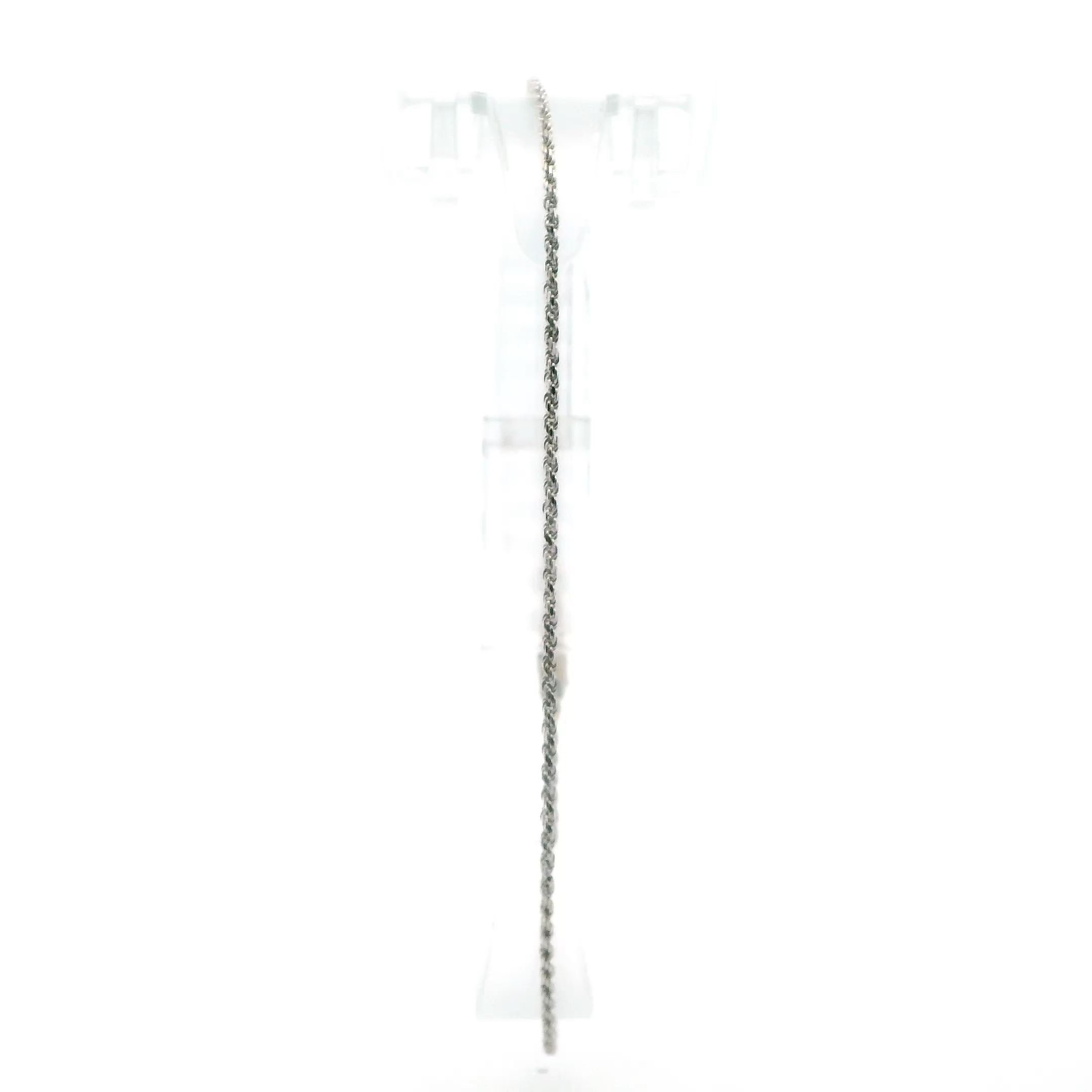 14K White Gold 9.5