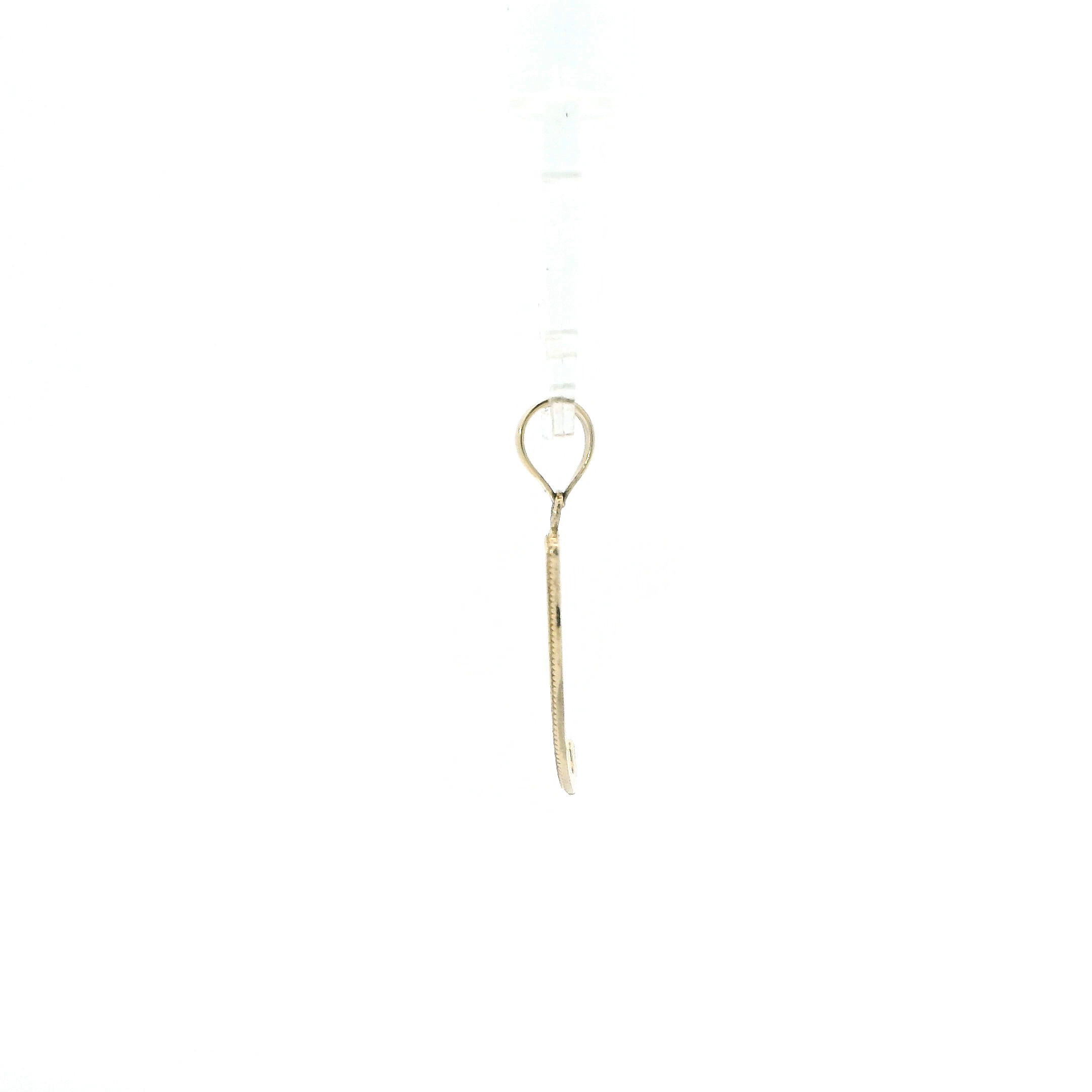 14K Yellow Gold Letter 