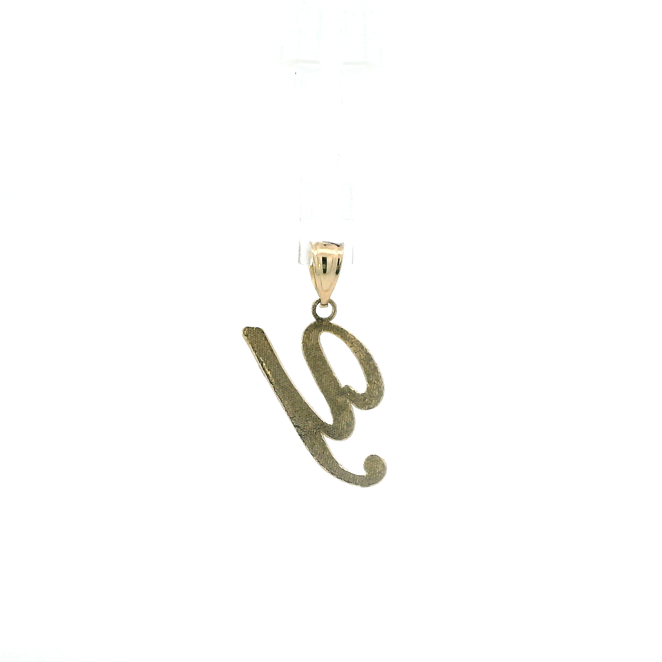 14K Yellow Gold Letter 