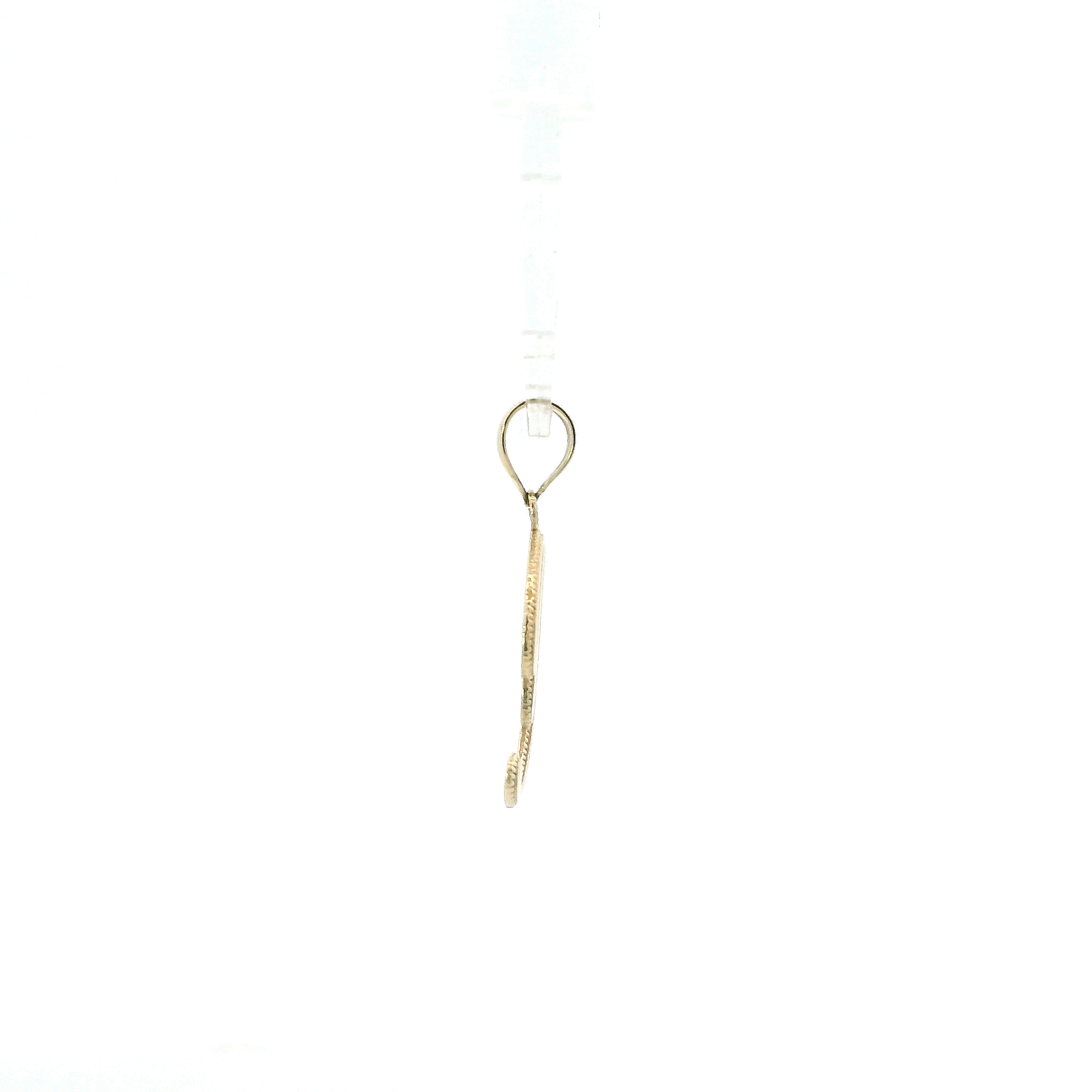 14K Yellow Gold Letter 