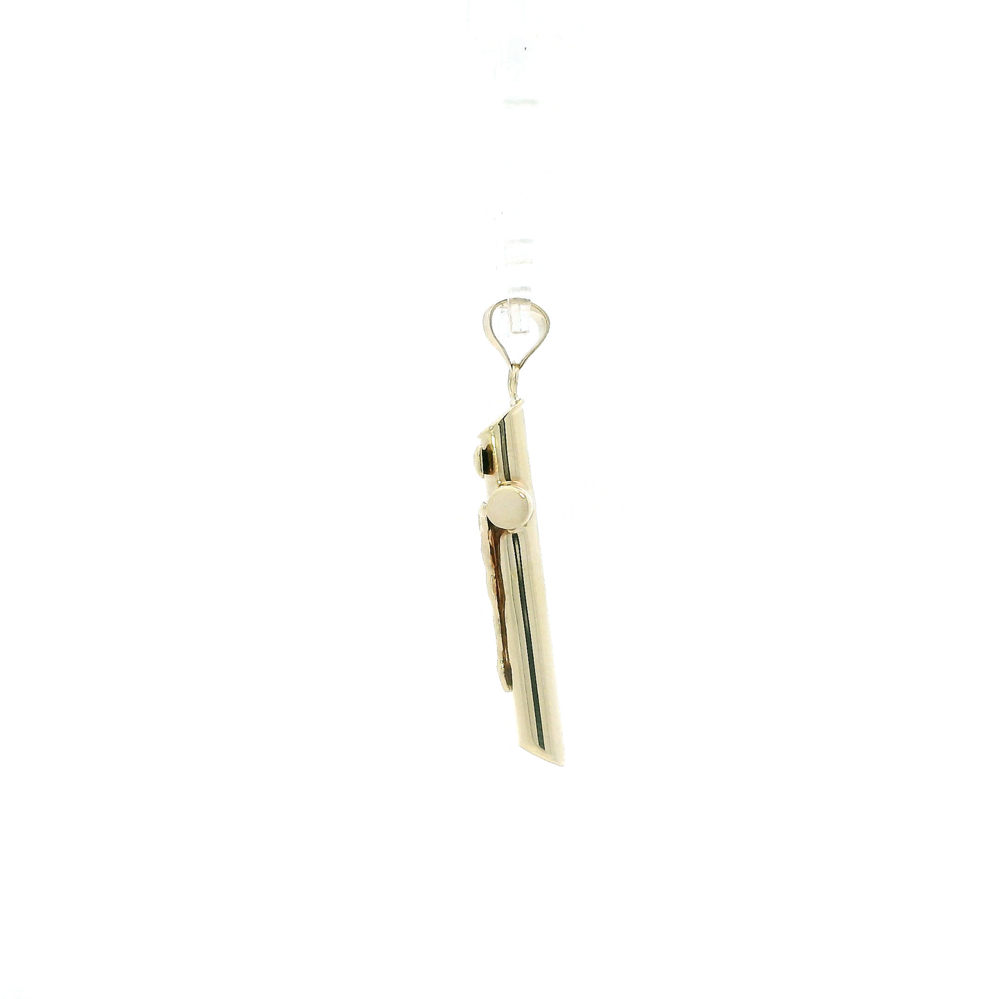 10K Yellow Gold Crucifix Pendant