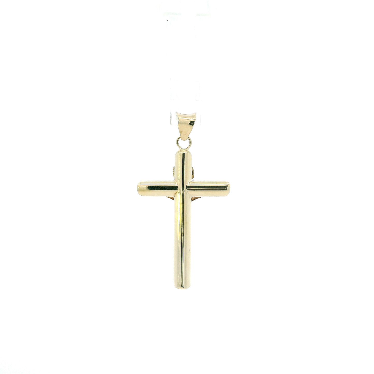 10K Yellow Gold Crucifix Pendant