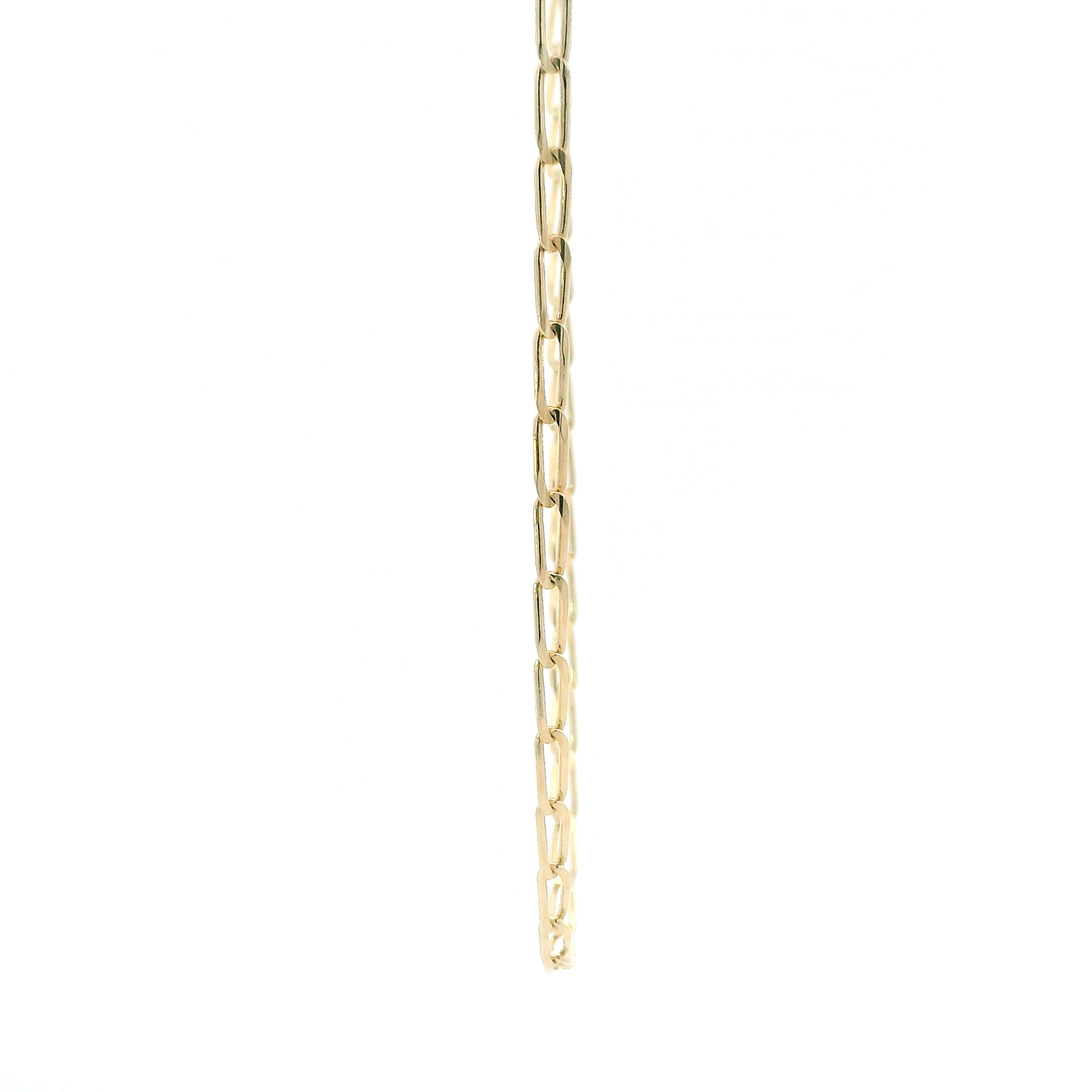 18K Yellow Gold 19.5" Open Link Chain