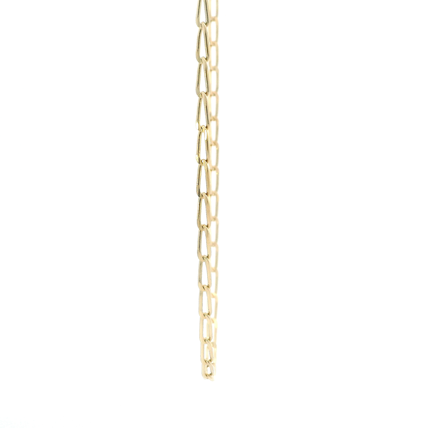 18K Yellow Gold 19.5" Open Link Chain