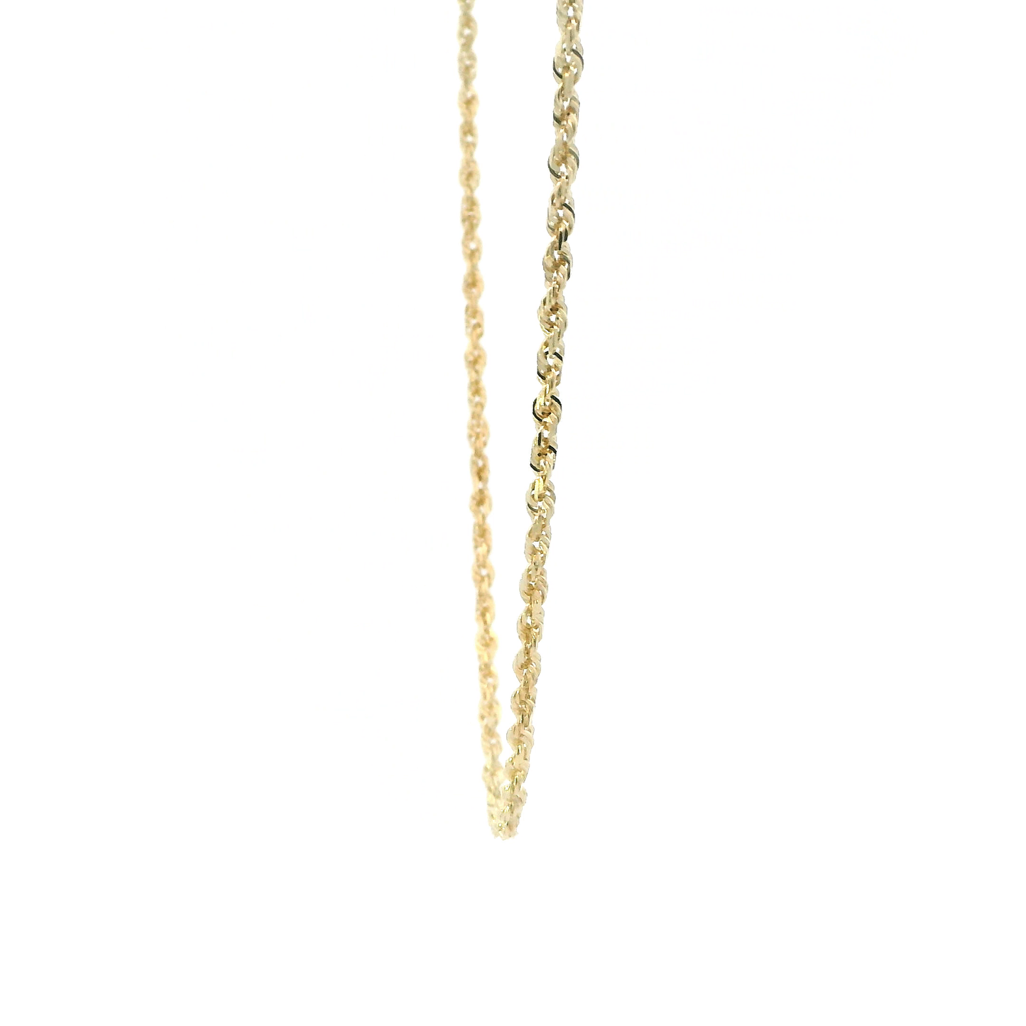 14K Yellow Gold 24" Rope Chain