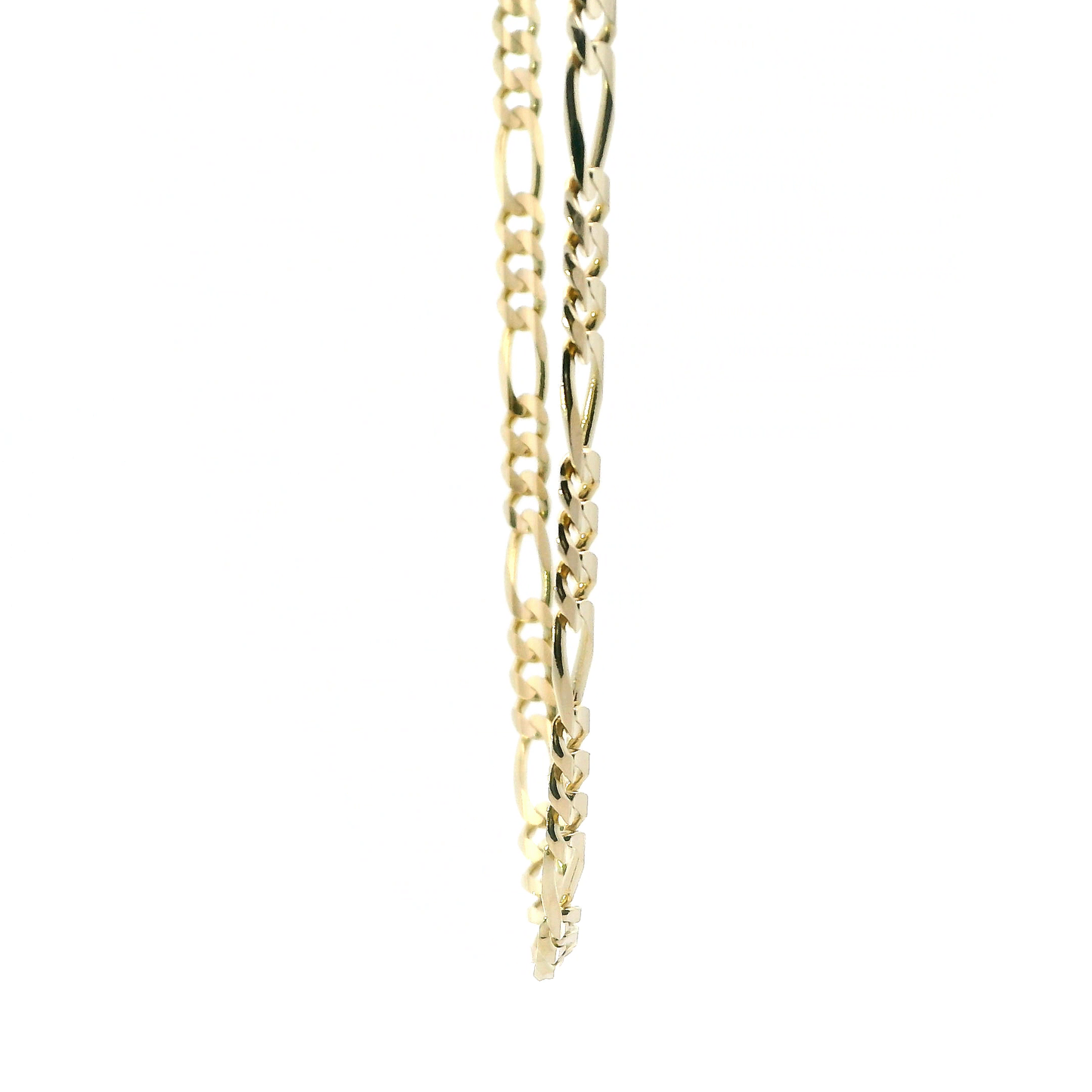 14K Yellow Gold Figaro Chain