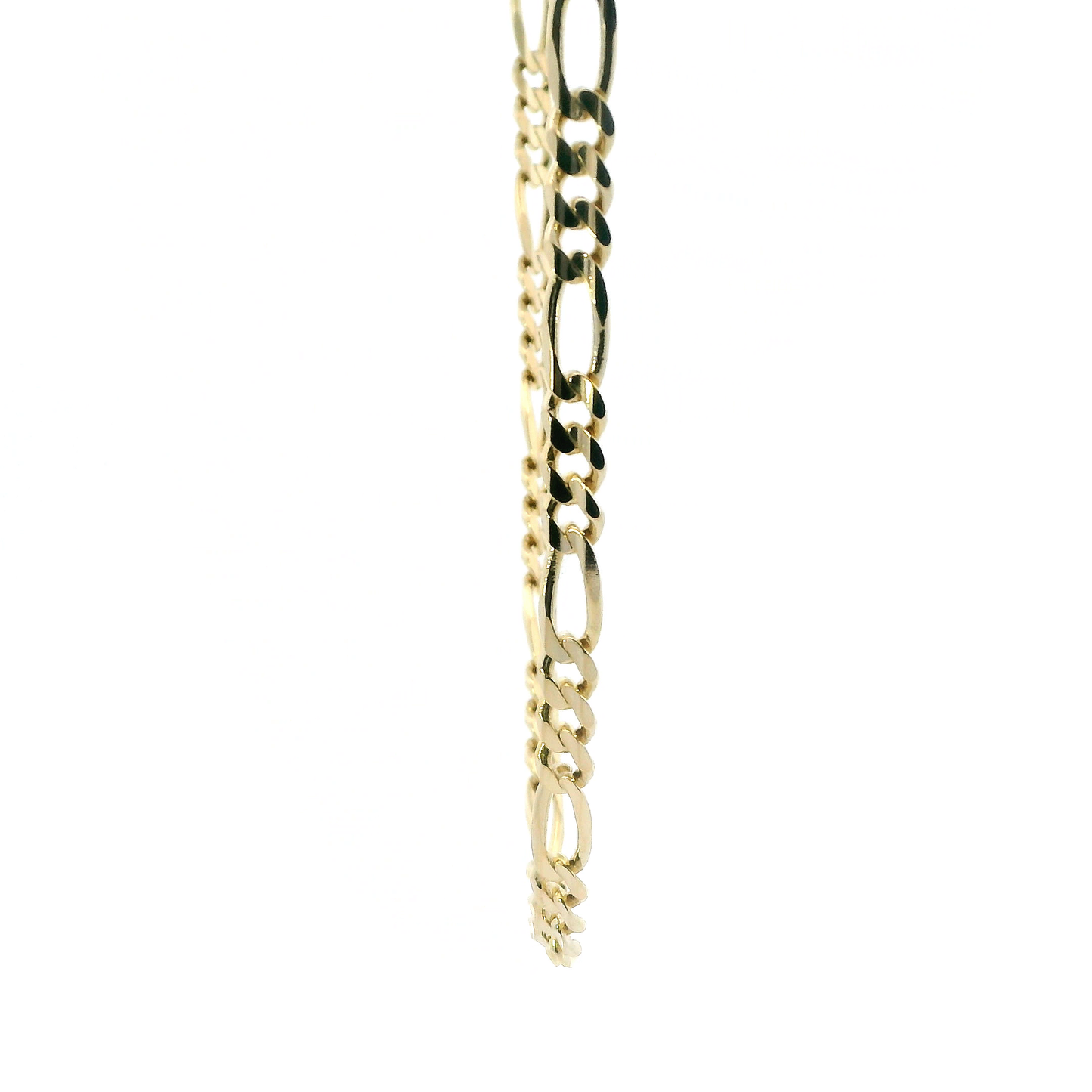 14K Yellow Gold Figaro Chain