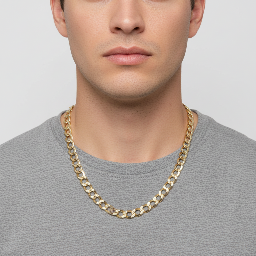 14K Yellow Gold 24.5