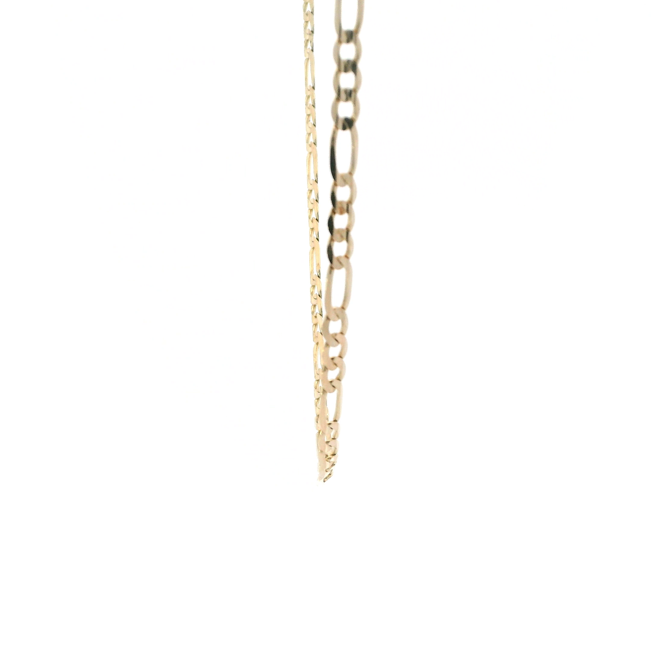 14K Yellow Gold 20.5