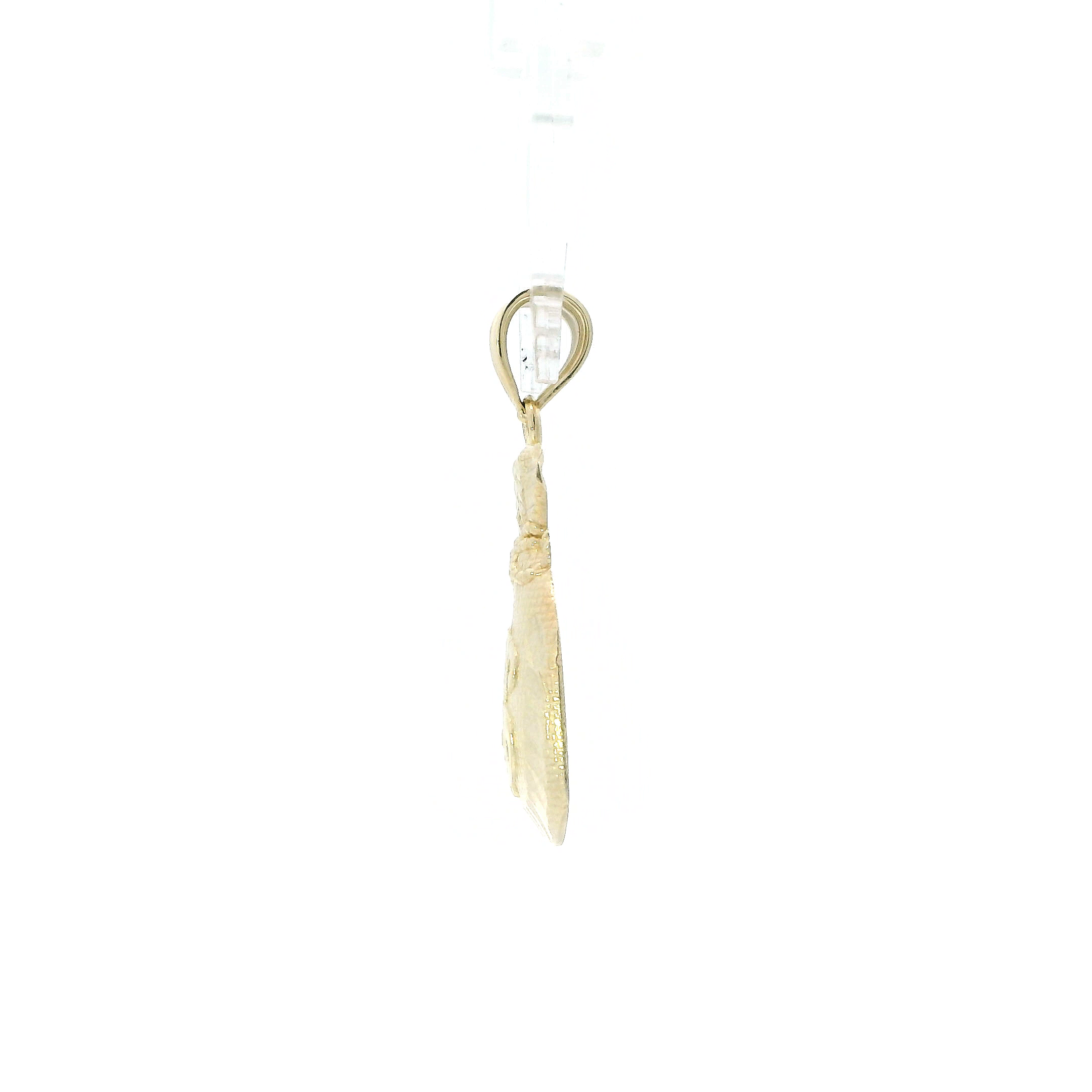 10K Yellow Gold Money Bag Pendant