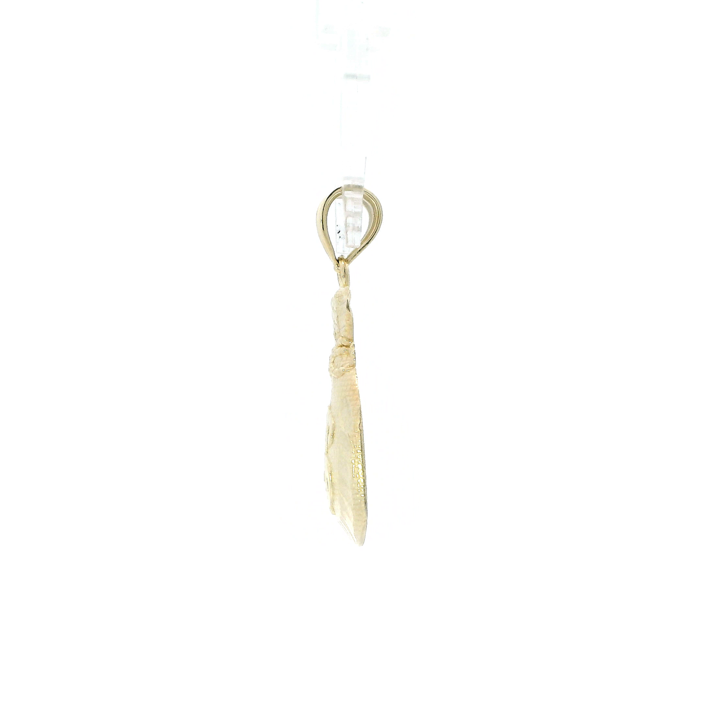 10K Yellow Gold Money Bag Pendant