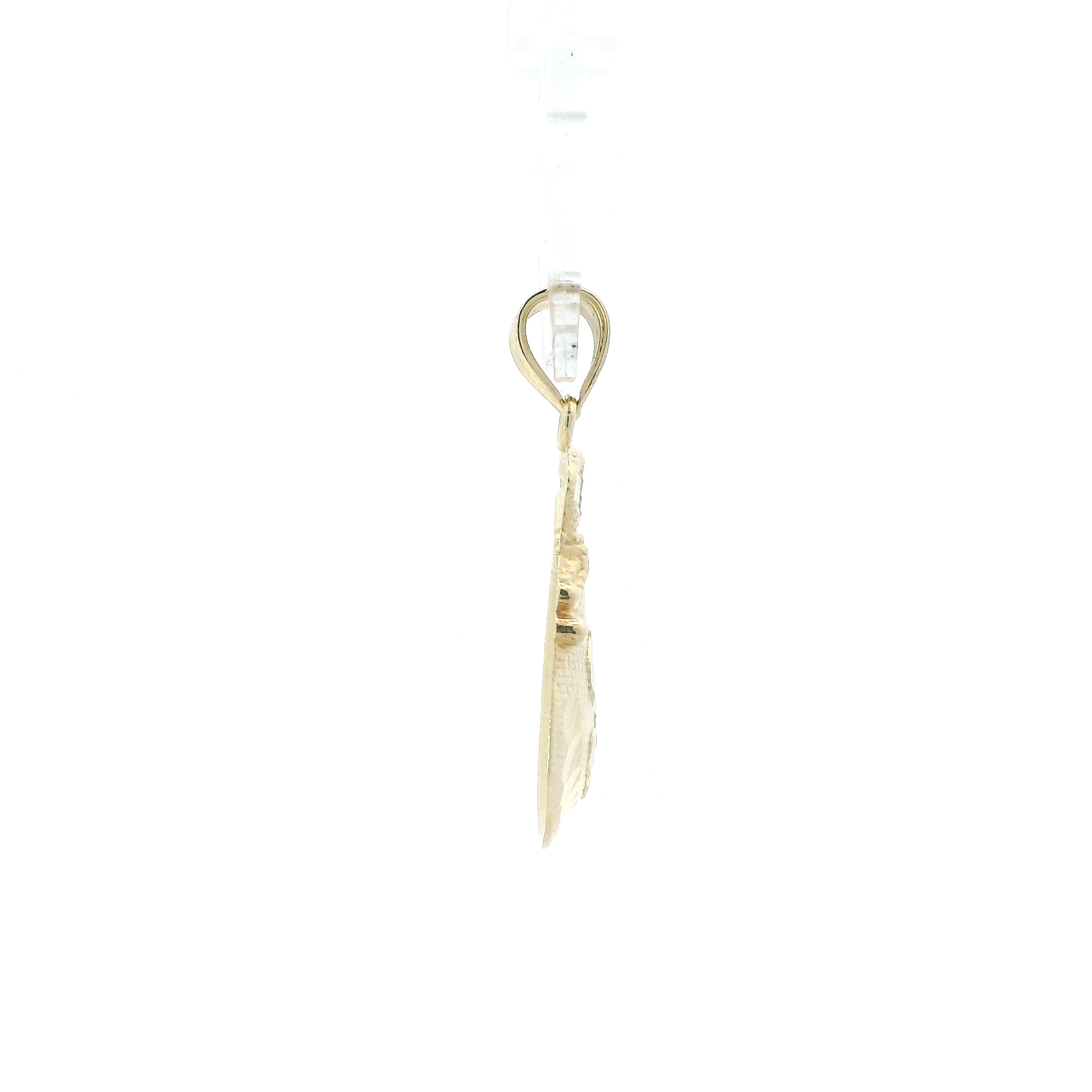 10K Yellow Gold Money Bag Pendant