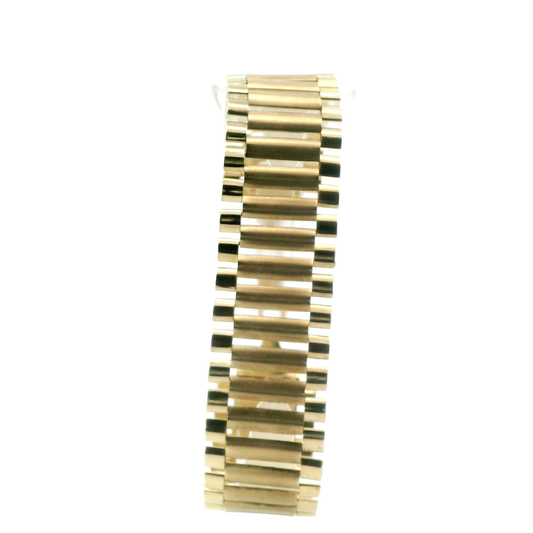 10K Yellow Gold 8.25" Rolex Bracelet