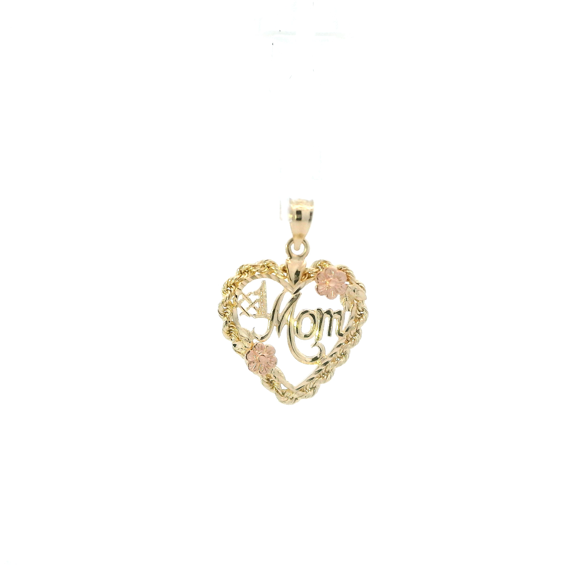 14K Yellow & Rose Gold 