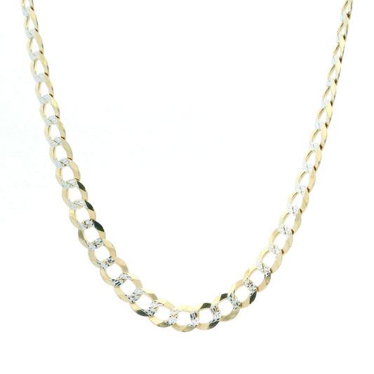 14K Yellow Gold 20" Curb Chain