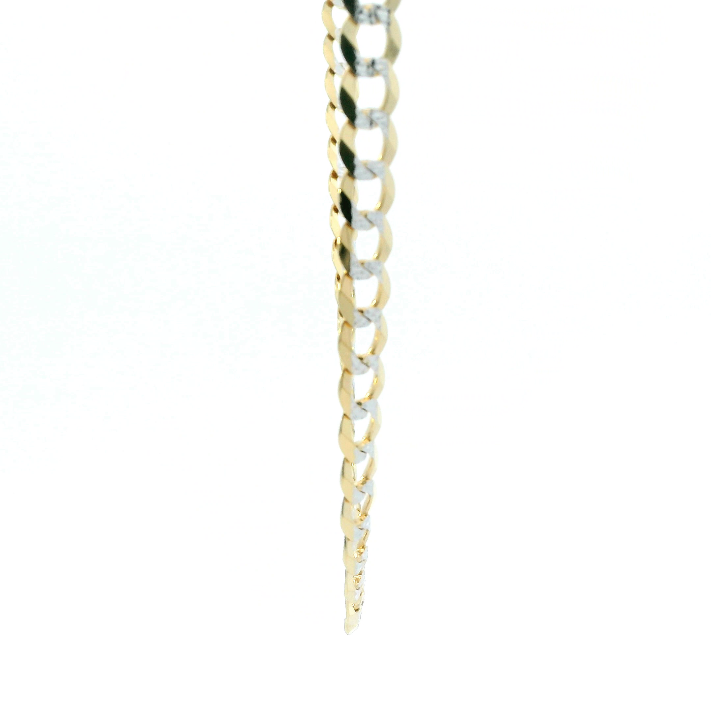 14K Yellow Gold 20" Curb Chain