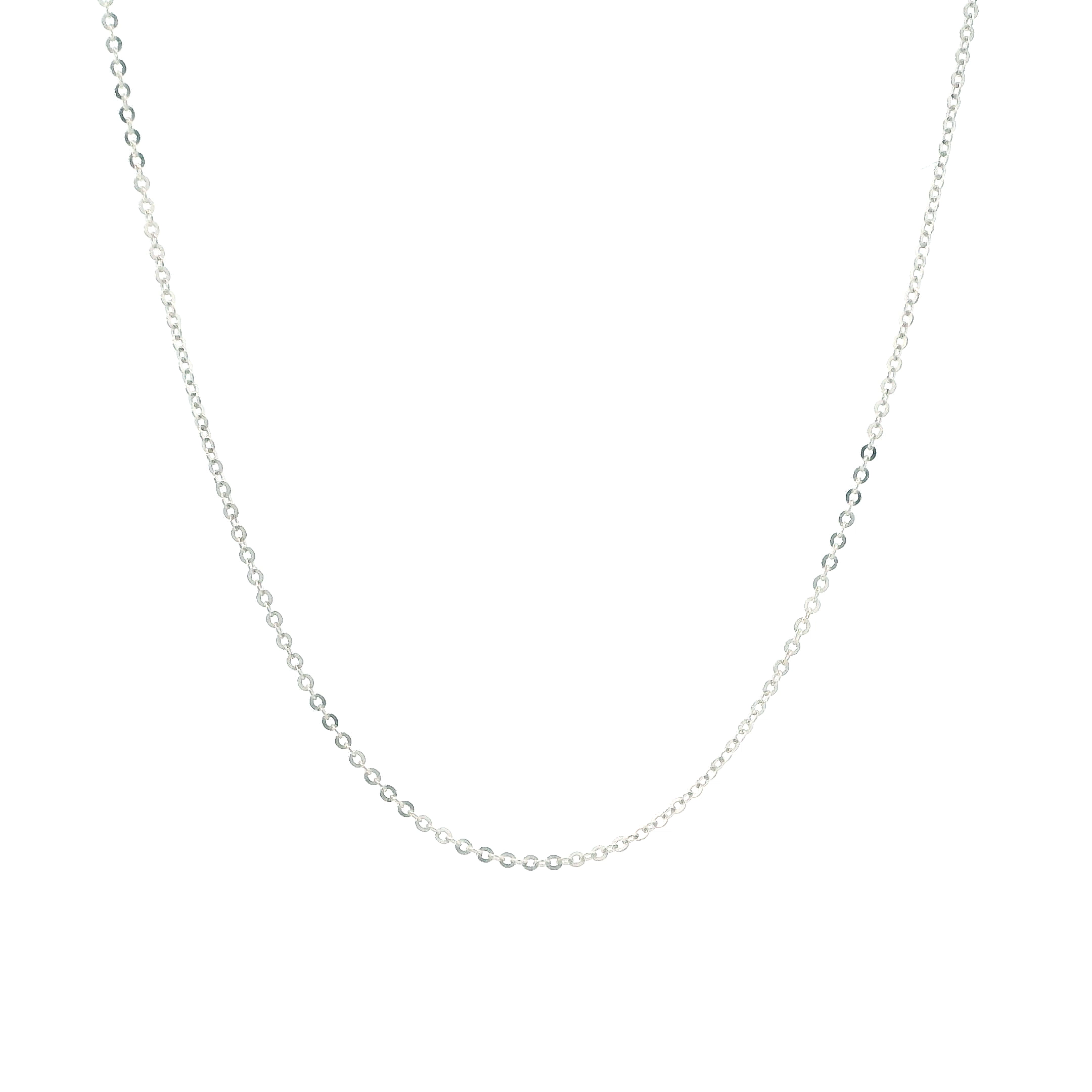 14K White Gold 16