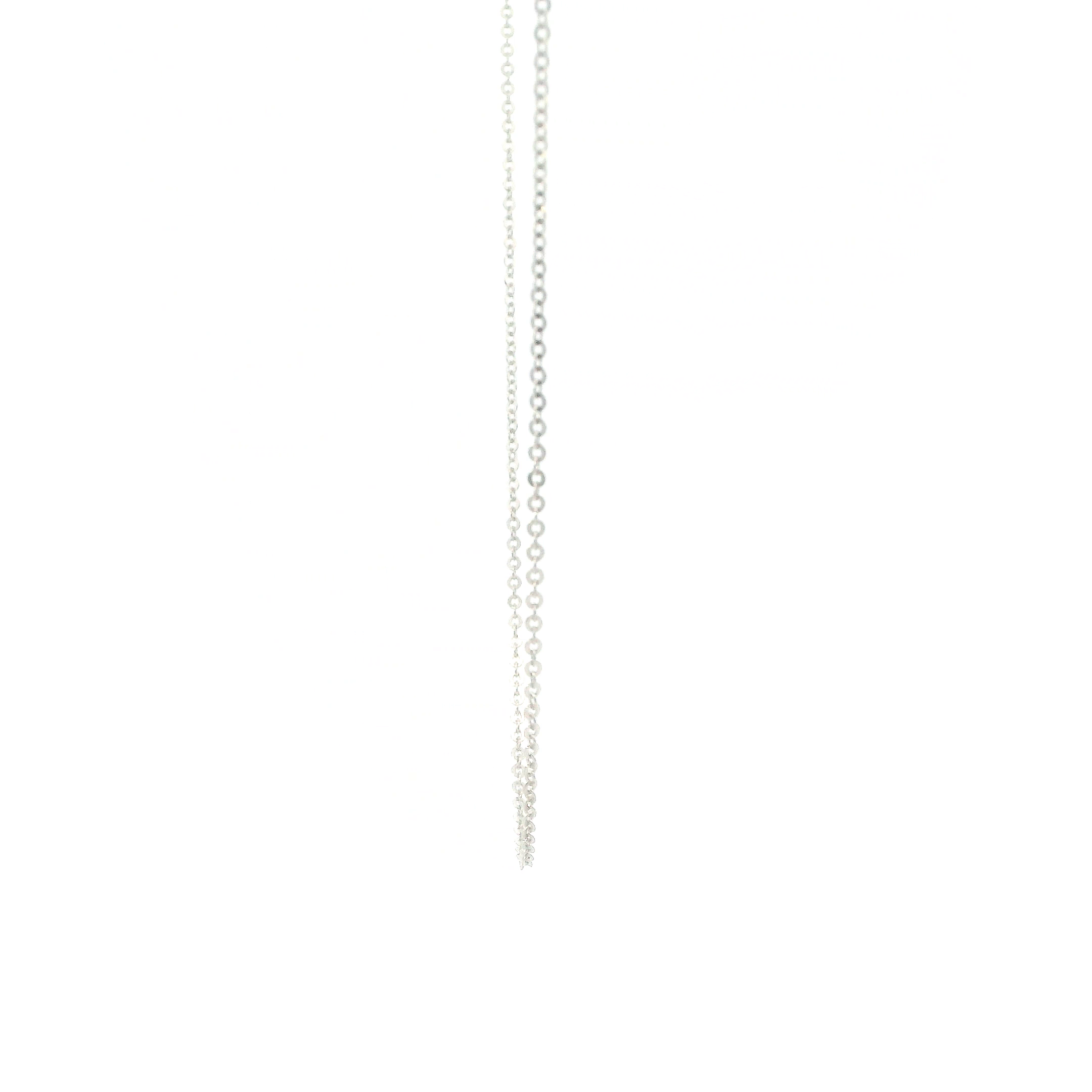14K White Gold 16