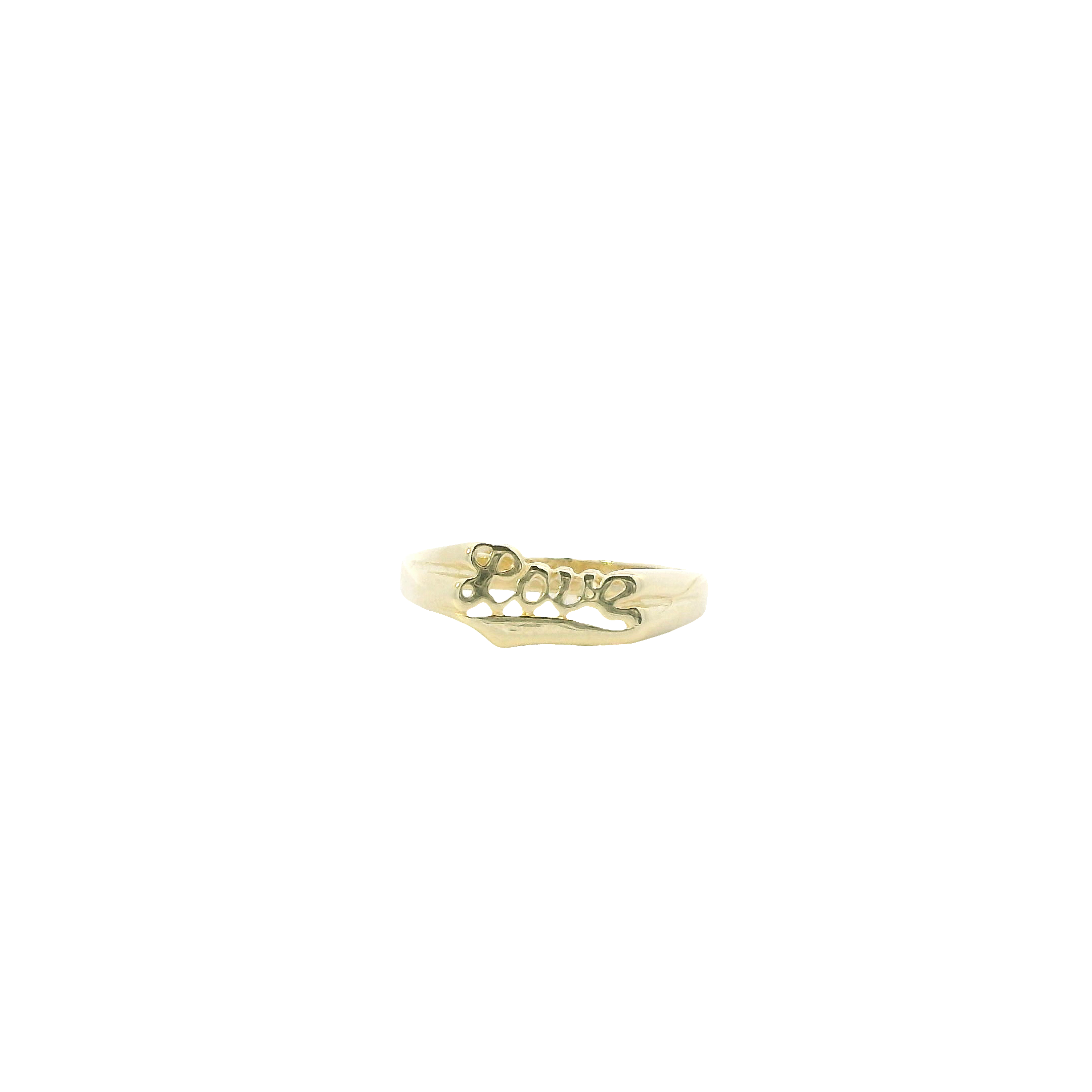 14K Yellow Gold 